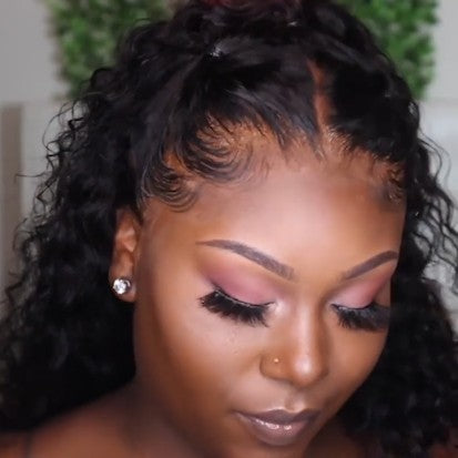 NEW AFFORDABLE  FASHION CURLY WIG