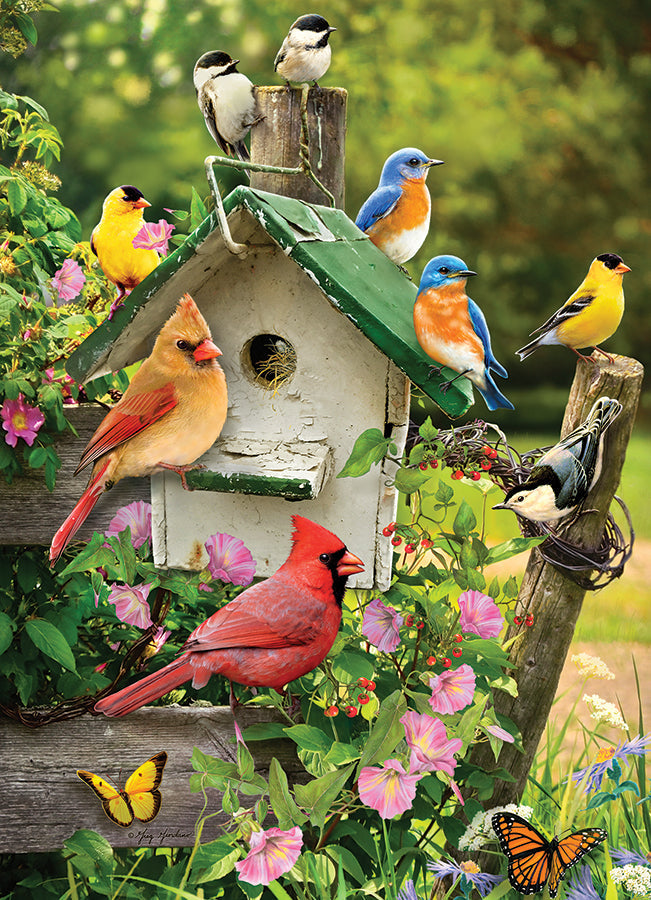 Summer Birdhouse | 500 Piece