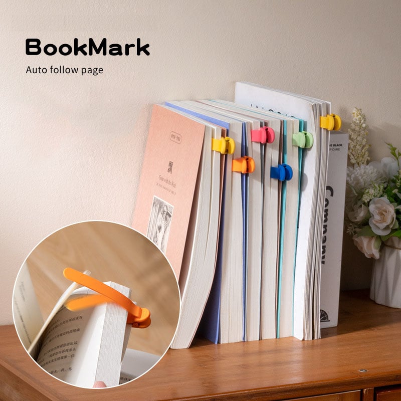 Set of 3 pcs Anytime Reading Bookmark 📚 Innovative Bookmark