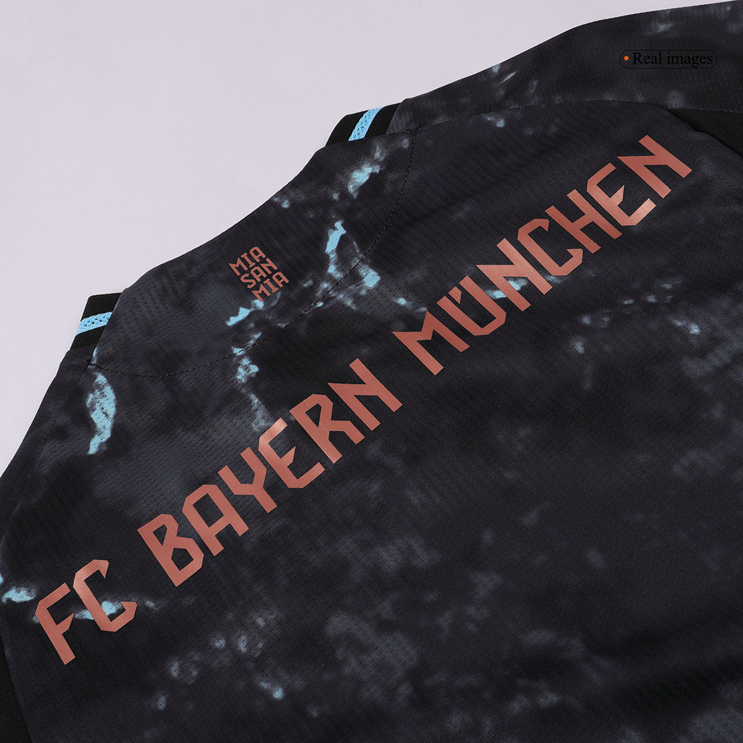 Authentic football jersey MULLER #25 Bayern Munich away jersey 2024/25
