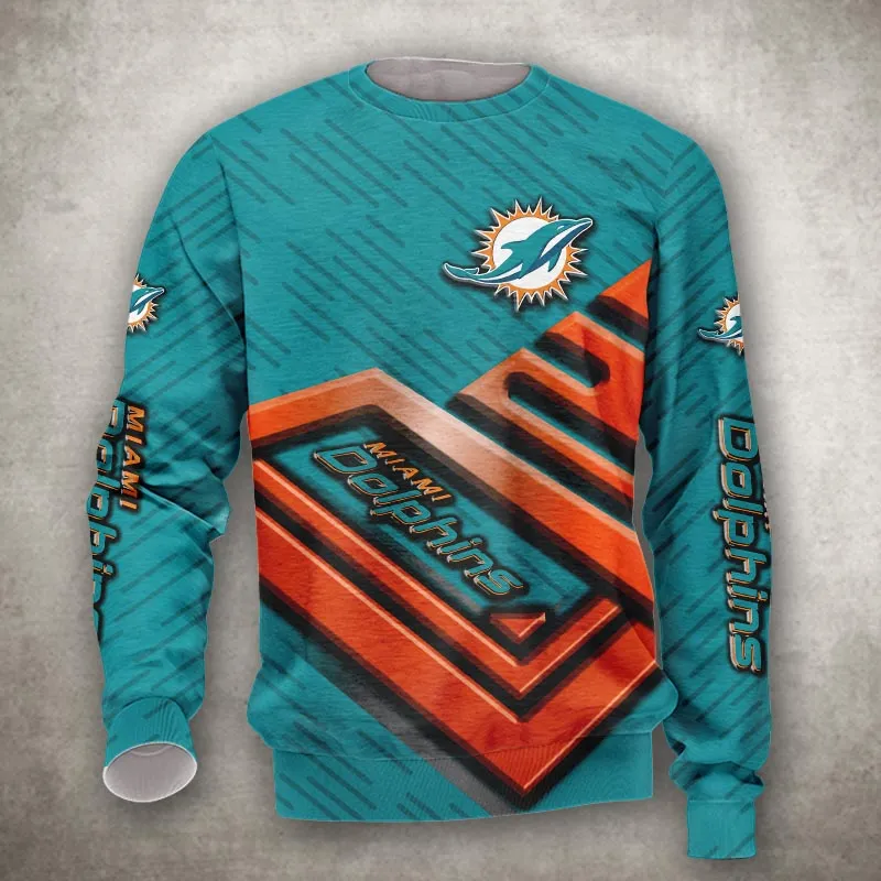 MIAMI DOLPHINS 3D HOODIE DK4391