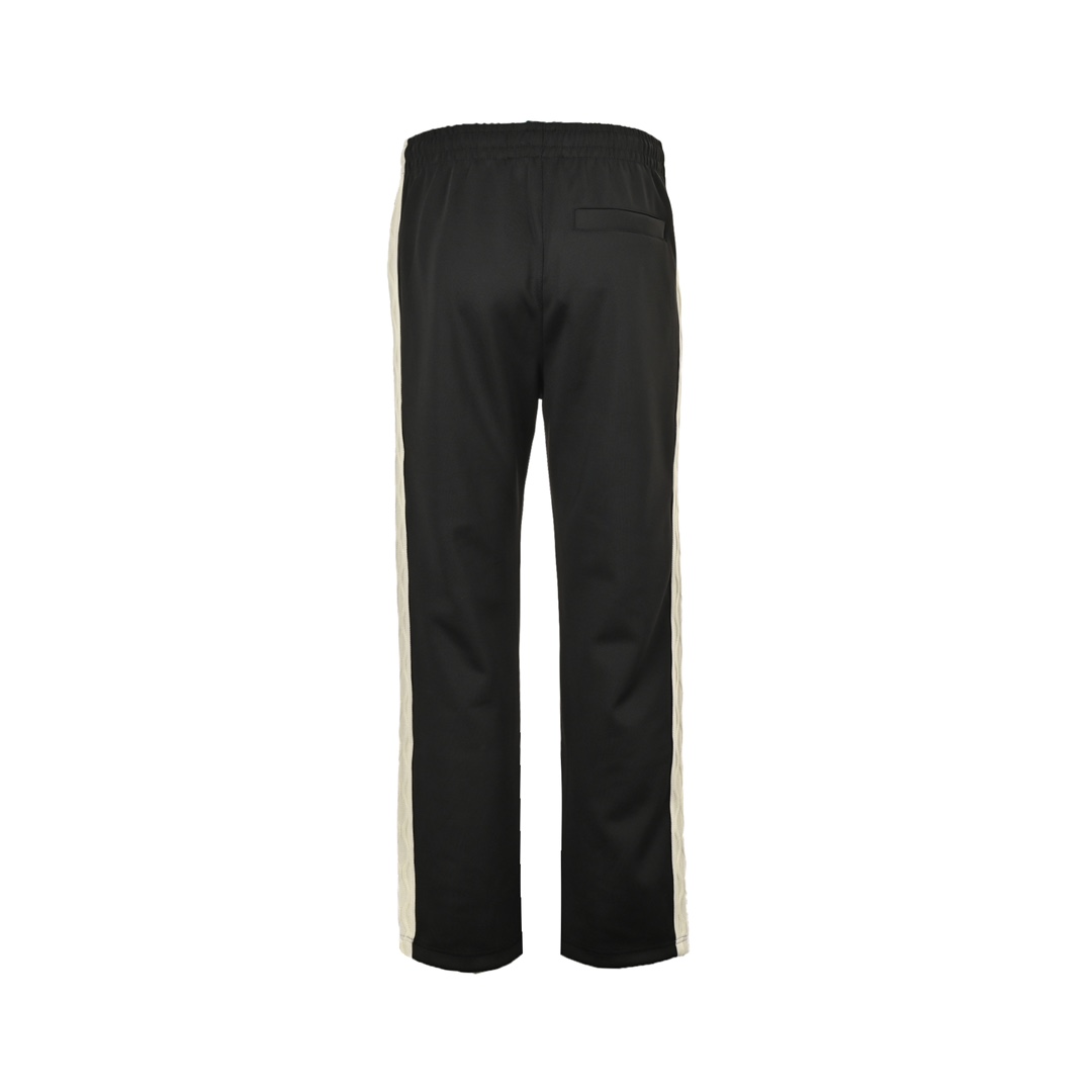 Louis Vuitton 24Fw floral embroidered side webbing trousers set