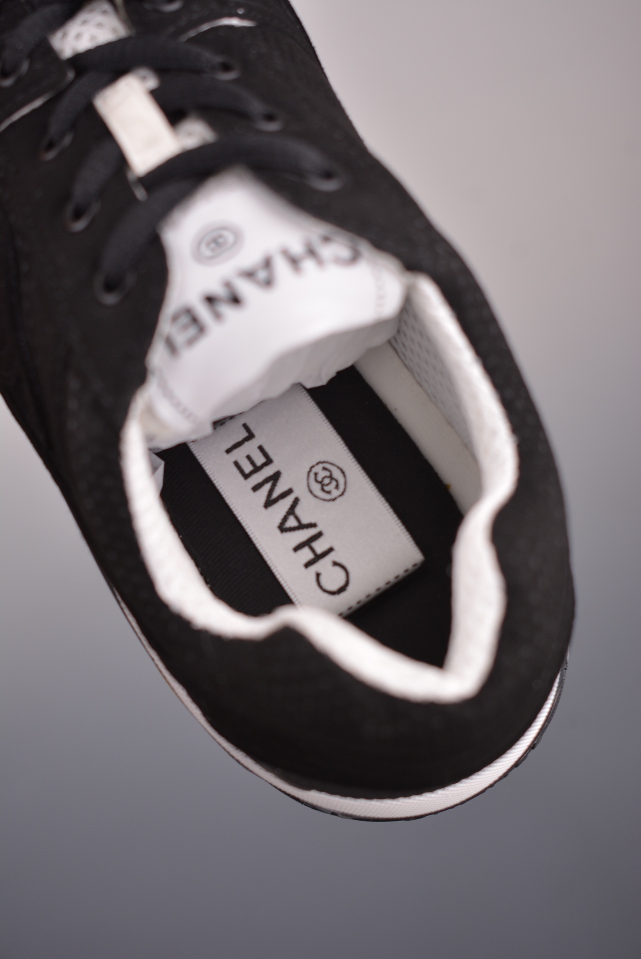 Chanel Cruise Logo Casual Low black