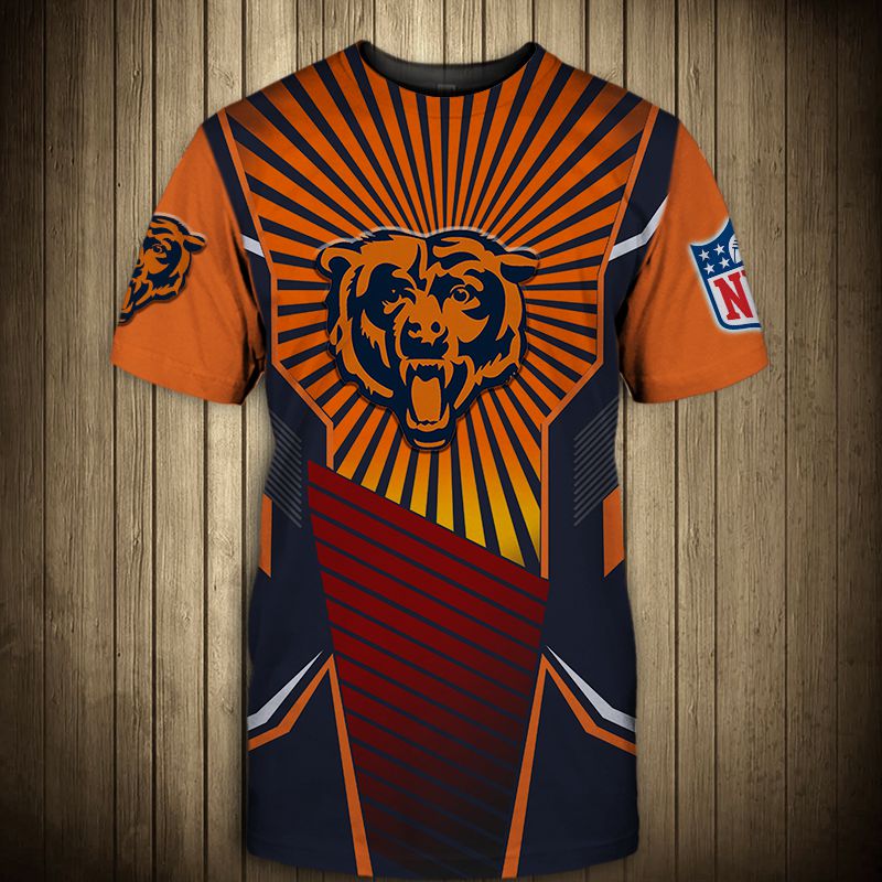 CHICAGO BEARS 3D CB150