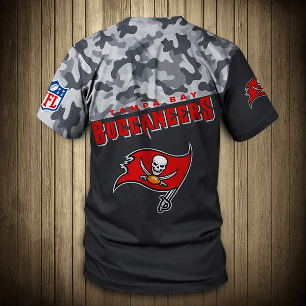 TAMPA BAY BUCCANEERS 3D MILITARY
