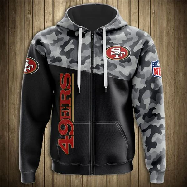 SAN FRANCISCO 49ERS 3D MILITARY