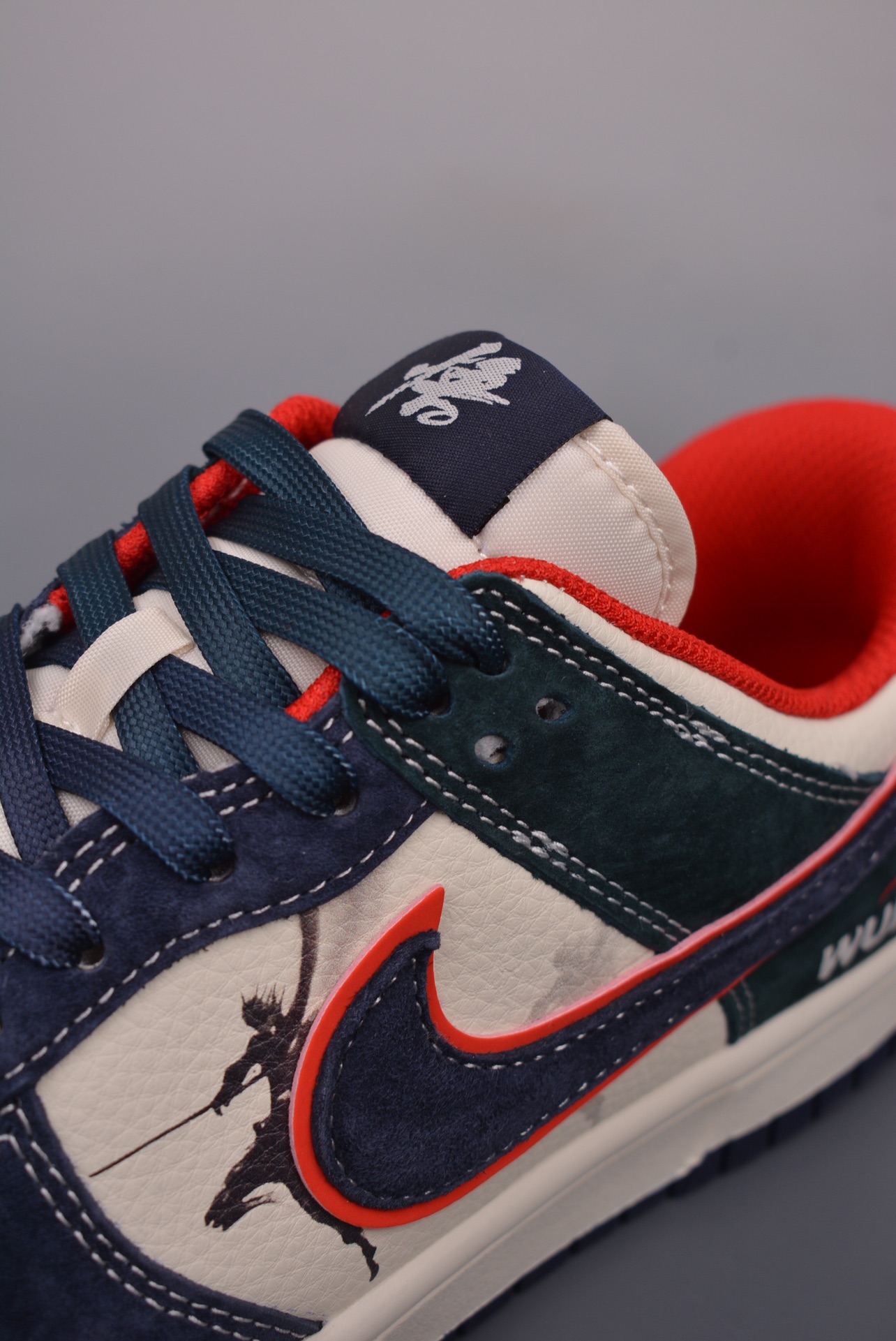 Nike SB Dunk Low Black Myth Wu kong Midnight Blue Beige Red DJ2024-035