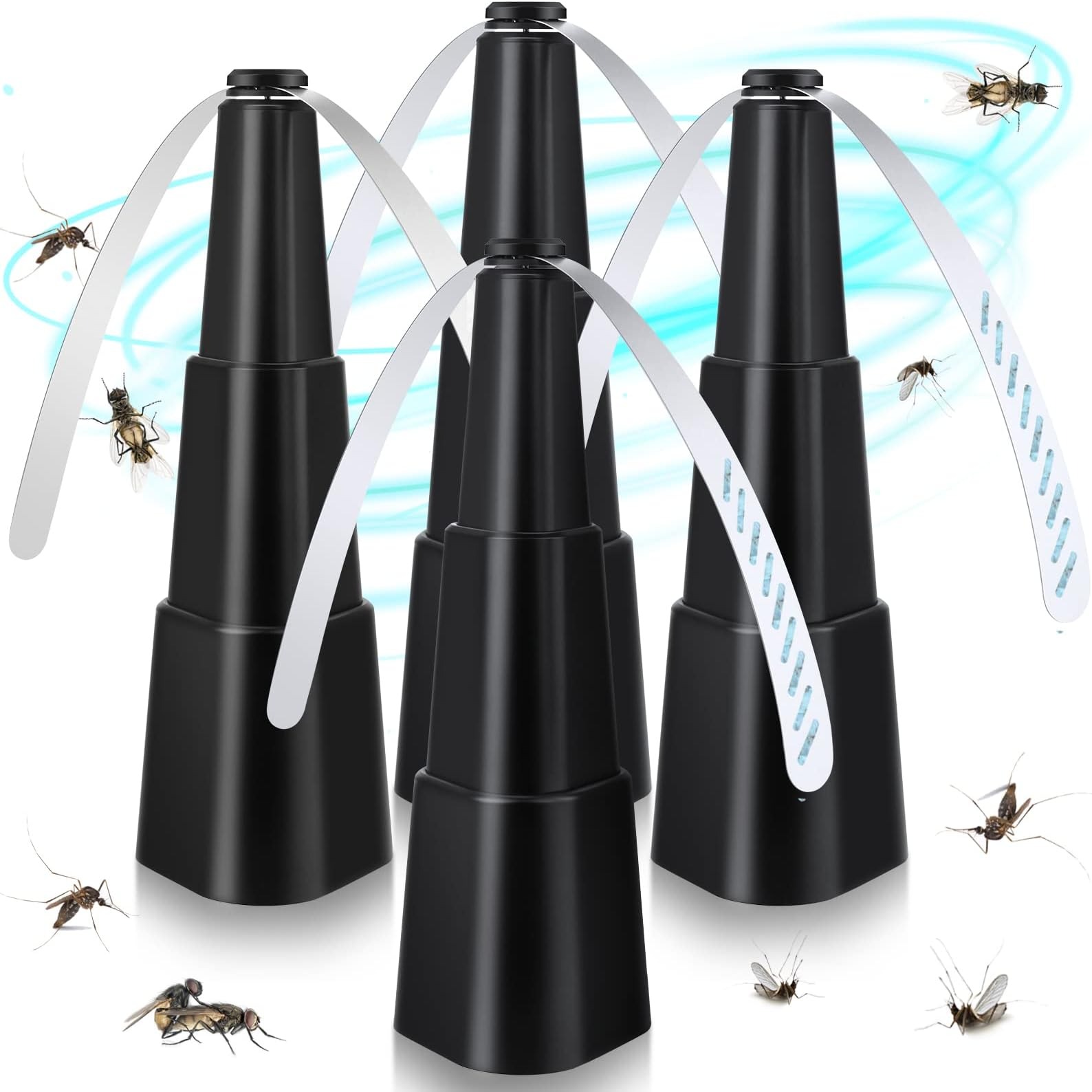 👍Last Day Promotion 60% OFF💥Portable & Soundless Fly Fans for Tables