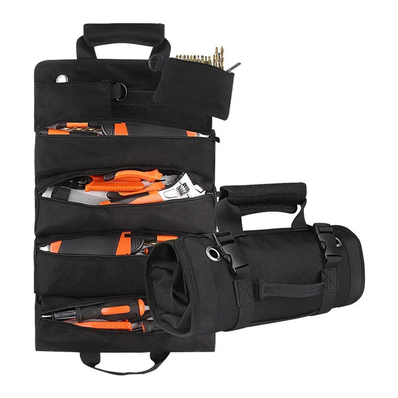 (🔥Last Day Promotion-SAVE 50% OFF)🔨Tool Roll Bag Organizers🔥BUY 2 GET FREE SHIPPING