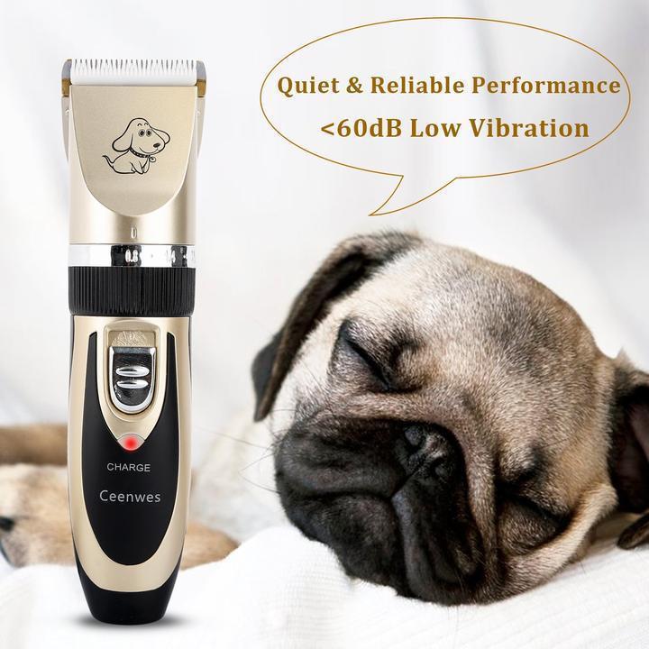 (Time specials- SAVE 50% OFF)  Low Noise Pet Hair Clipper - BUY 2 FREE SHIPPING