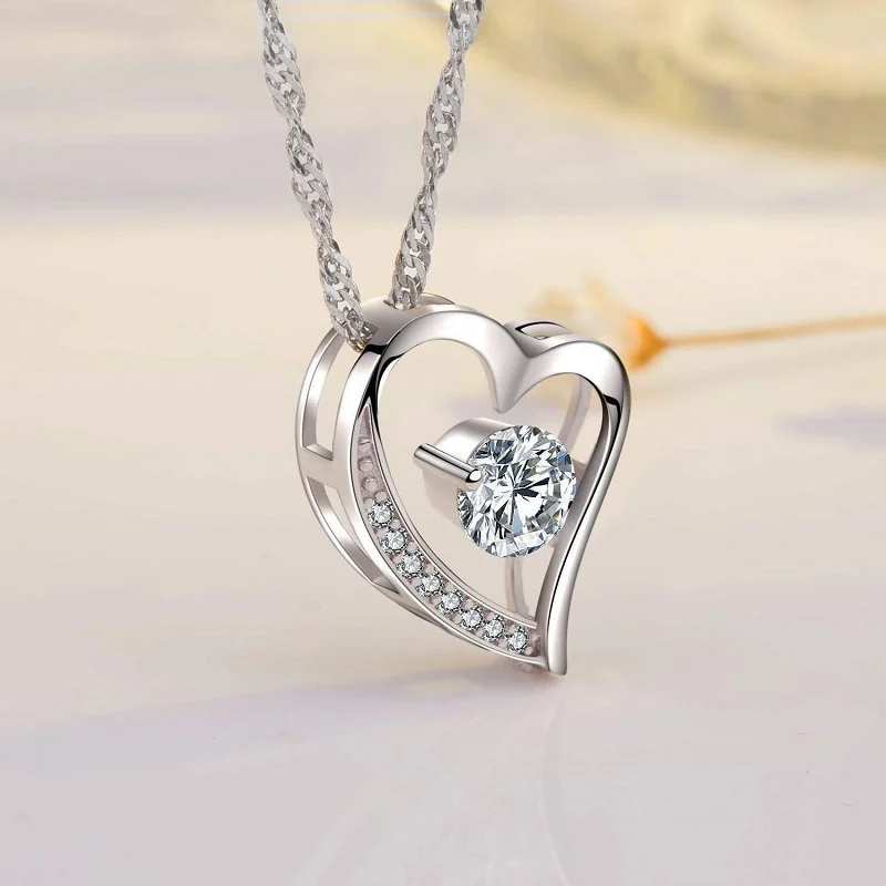 🔥Last Day 60% OFF🔥To My Mom - Forever Rose with I Love You Heart Necklace