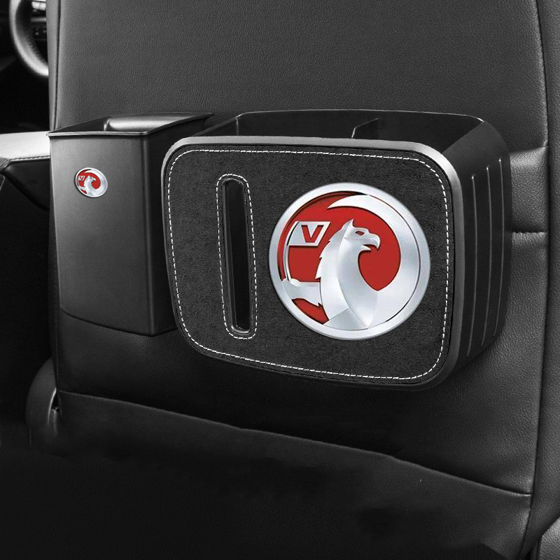 Car Multi-Compartment Garbage Storage Box