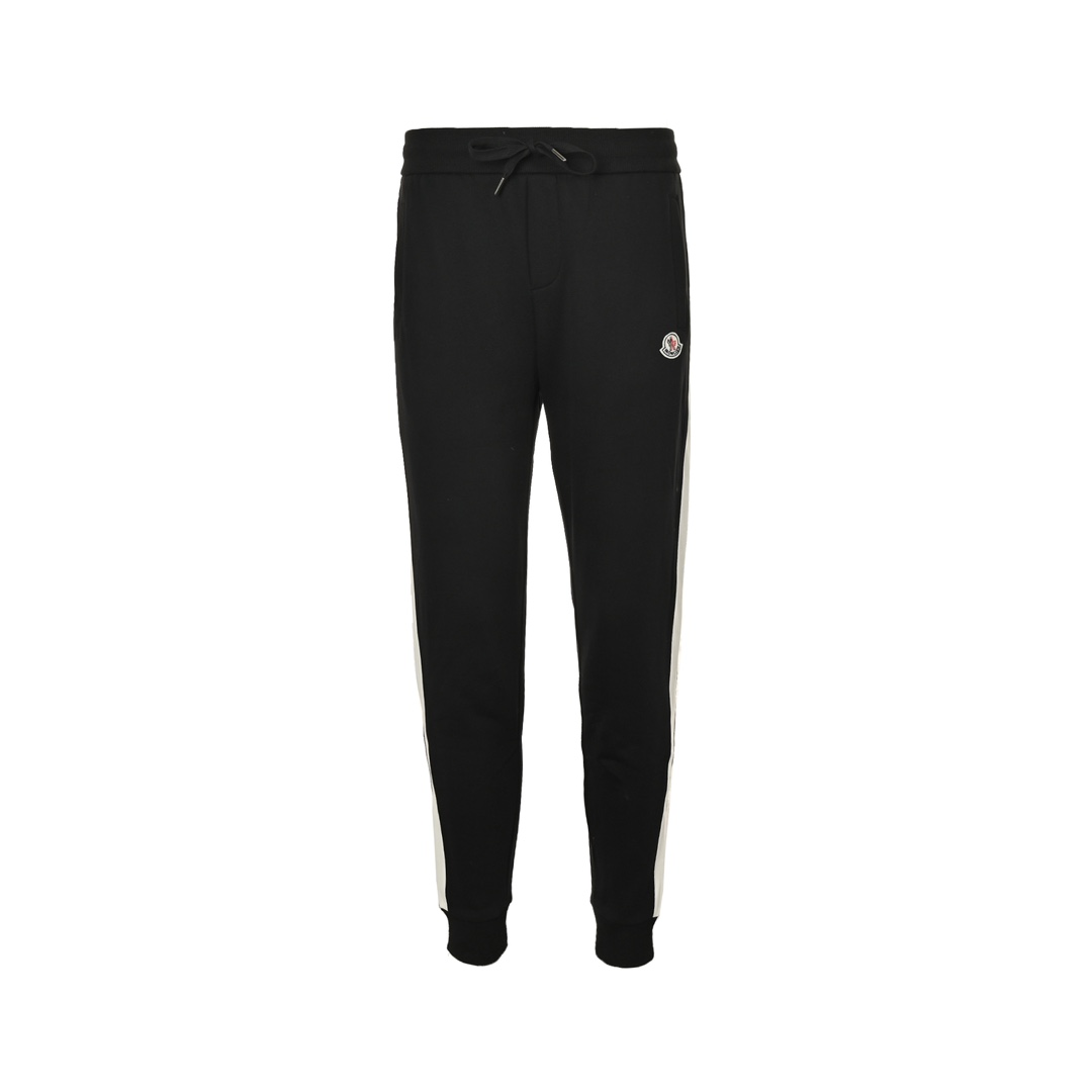 Moncler 24Fw side webbing trousers