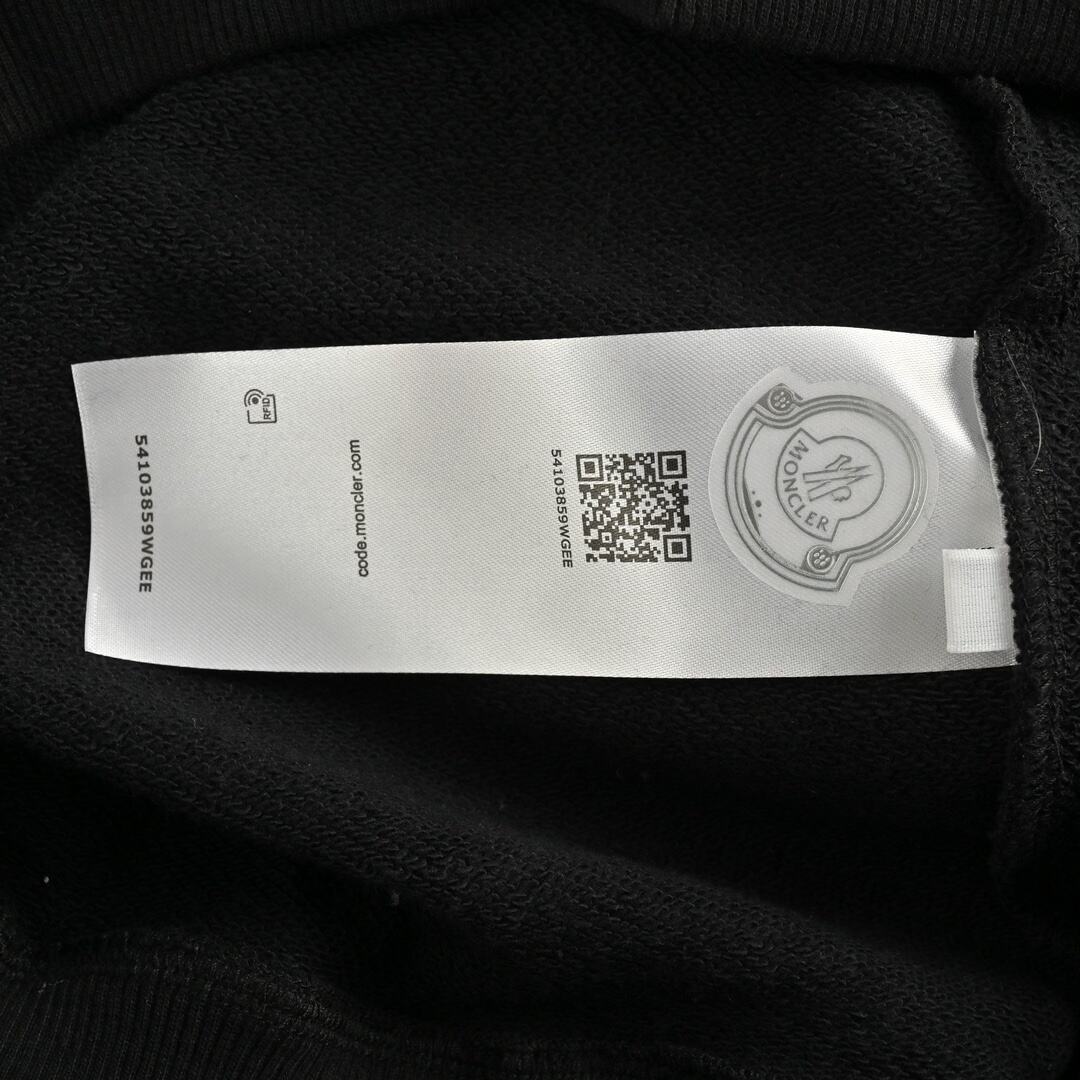 Moncler 24Fw vertical letter print crew neck sweatshirt