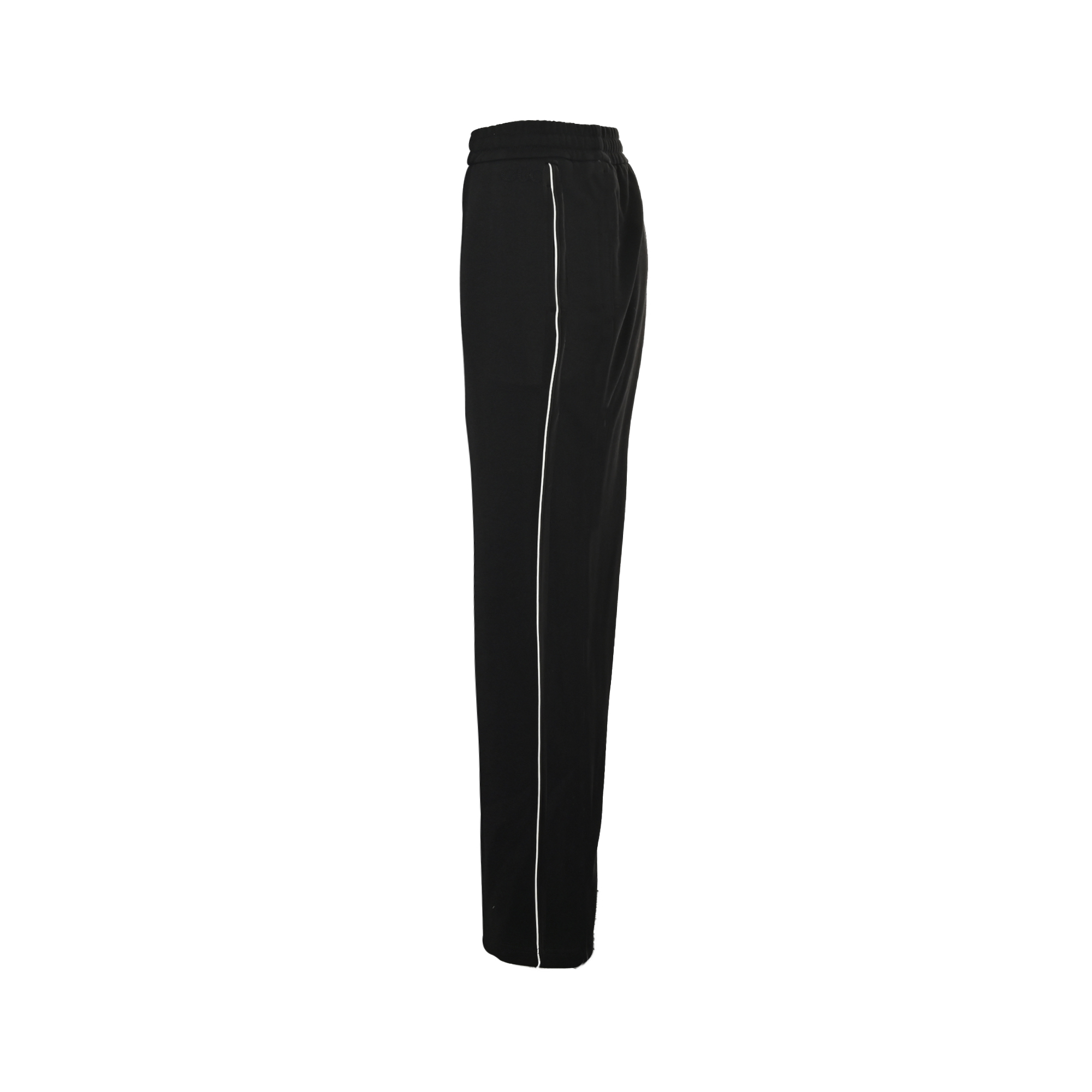 Gucci 24Fw embroidered lettering web trousers