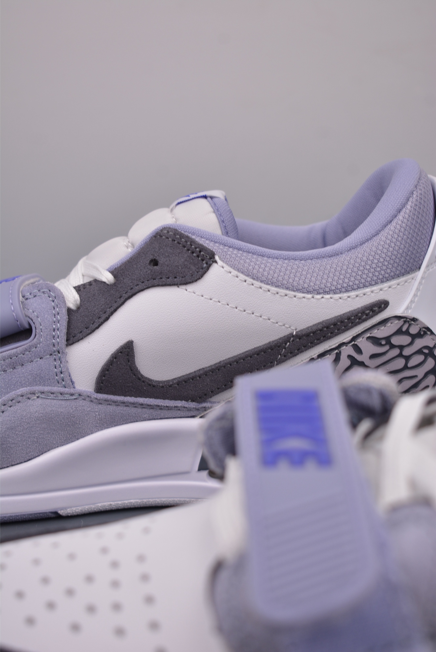 Nike Air Jordan Legacy 312 Low Gray White Purple