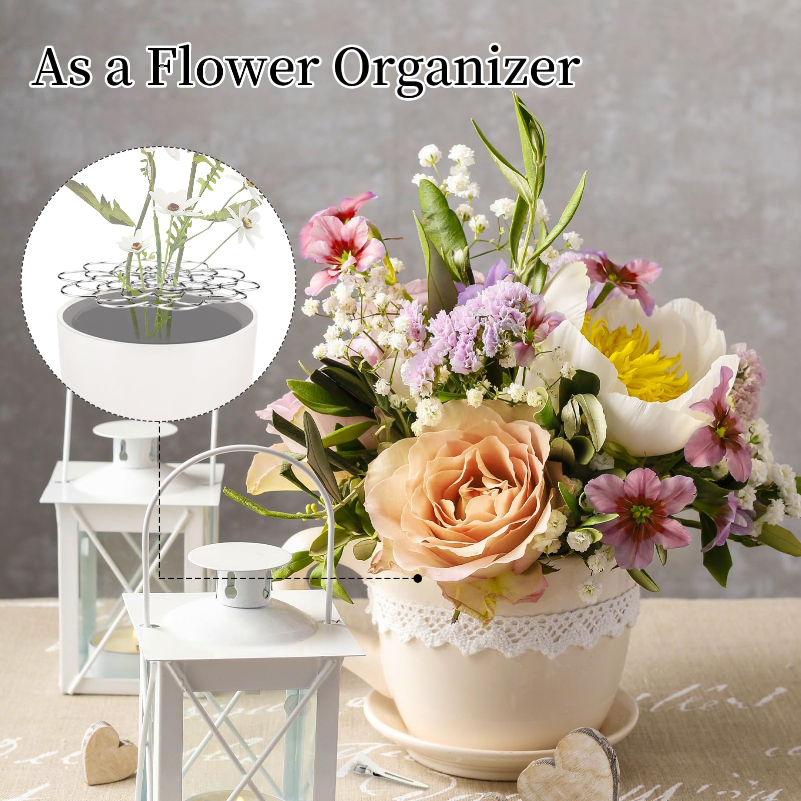 👍Last Day Promotion 60% OFF💥Bendable Flower Arrangement Holder - 3Pack