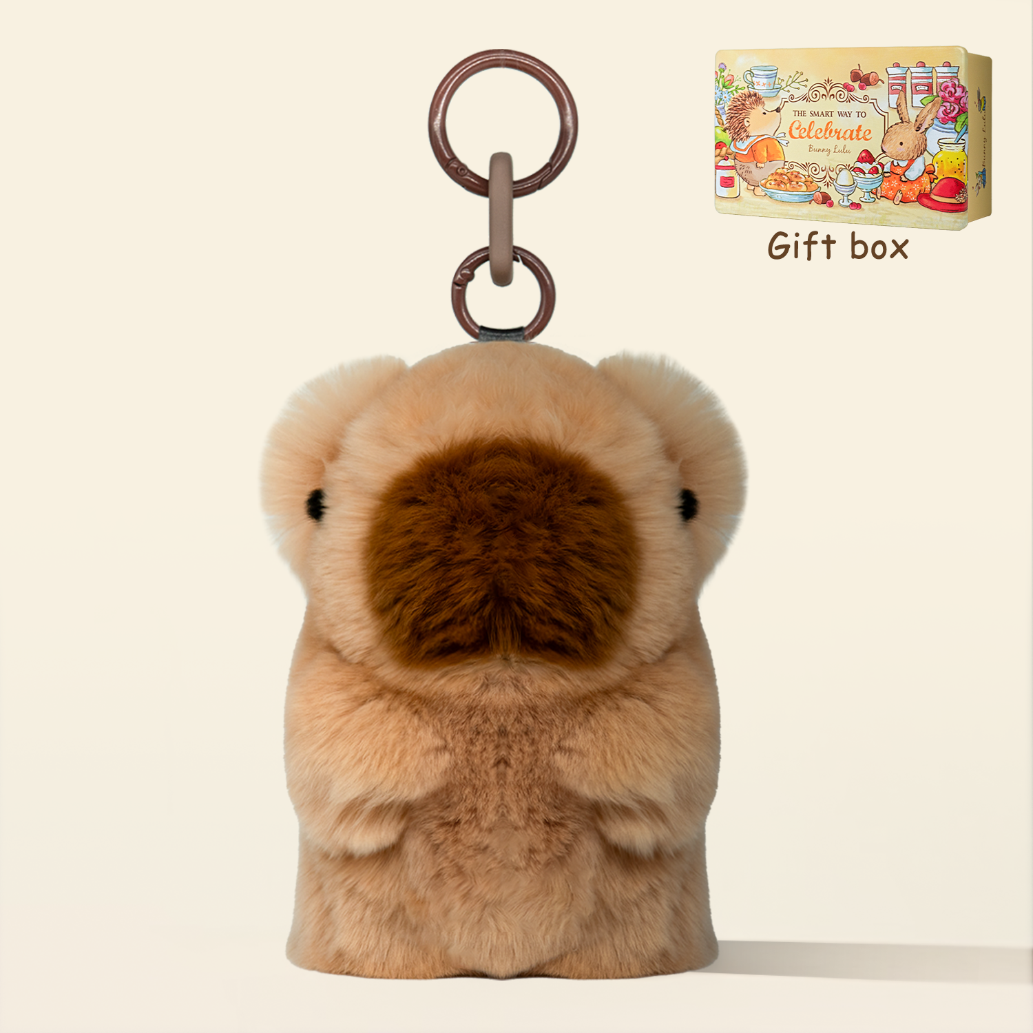 Hot Sale-🔥Handmade Kababra Pom Pom Keychain
