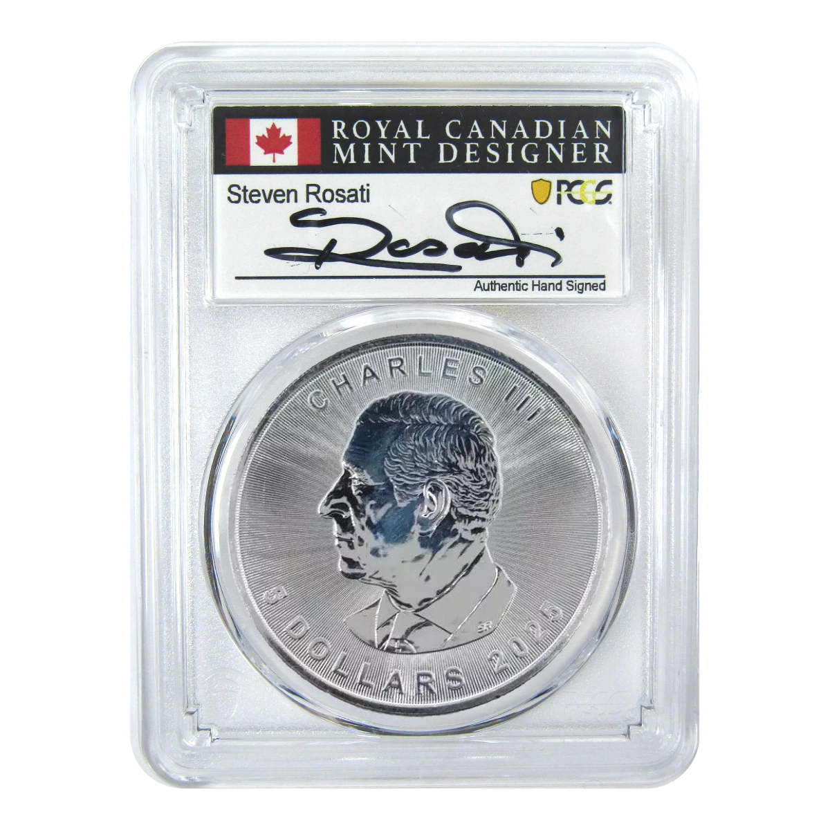 1 Oz 2025 Canadian Silver Maple Leaf Coin BU– 9999 Pure Silver • Limited Release • Limited-Time Factory Price