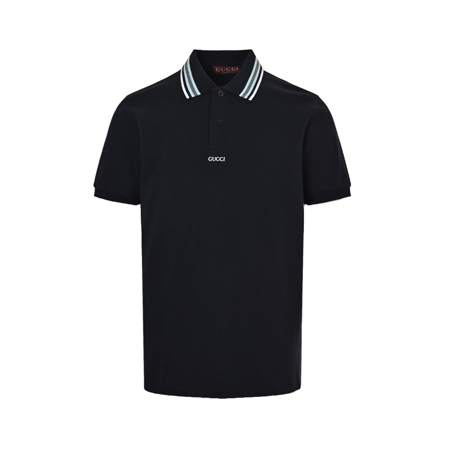 Gucci Simple Letters Polo Short Sleeve