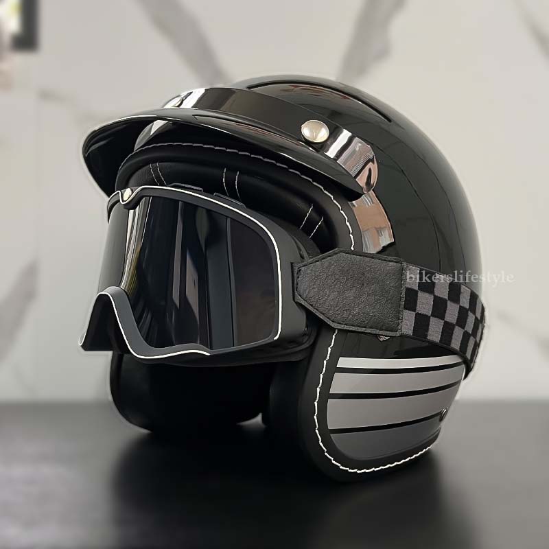 Retro Motorcycle Goggles
