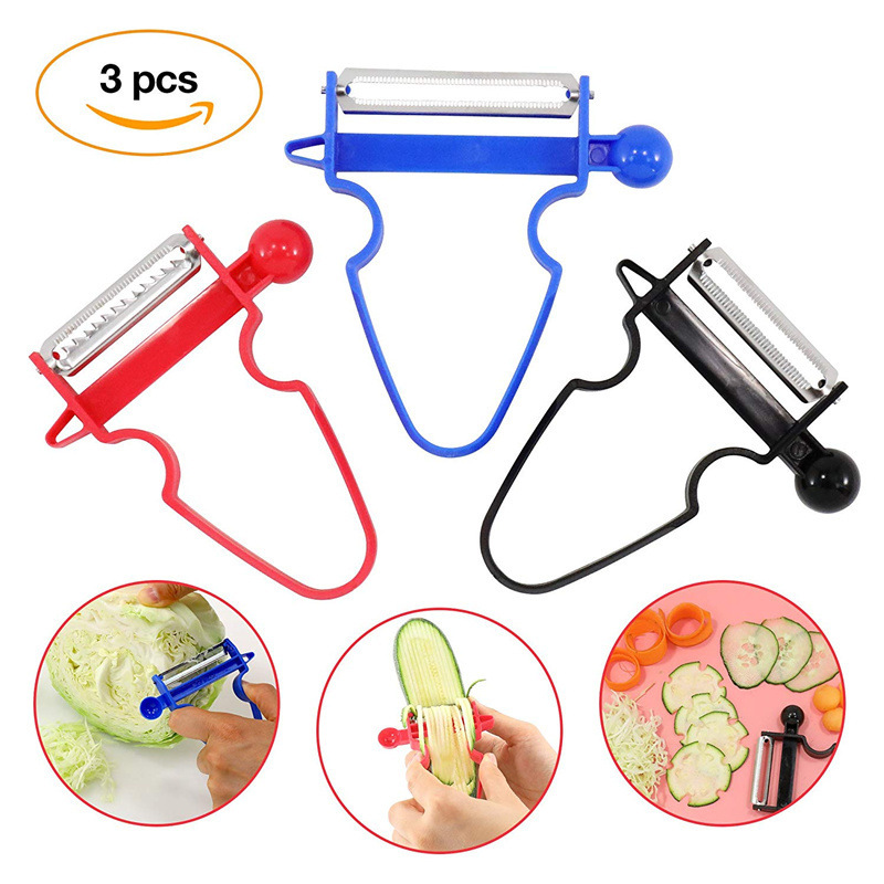🎅Early Christmas Sale🎅Set Of 3 Pieces Of TRIOPEEL Peelers (48% OFF)