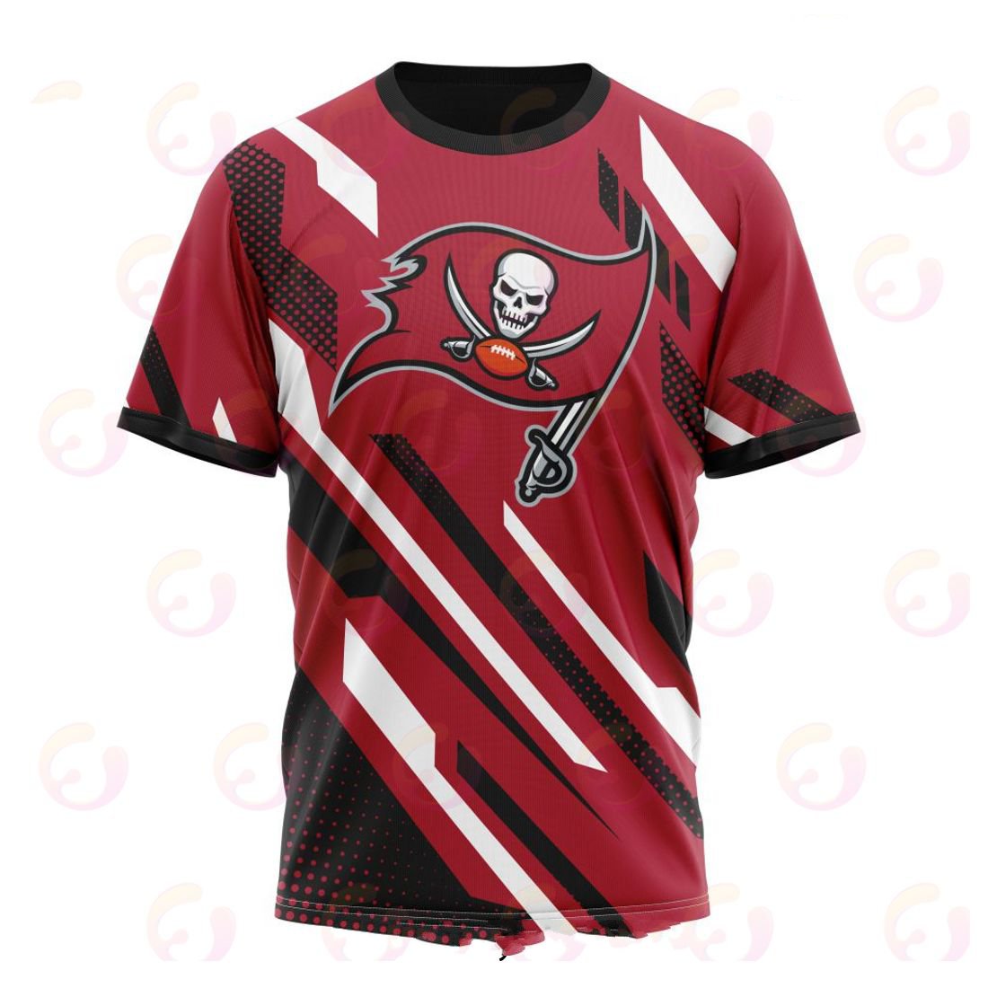 TAMPA BAY BUCCANEERS 3D HOODIE SPECIAL MOTOCROSS CONCEPT