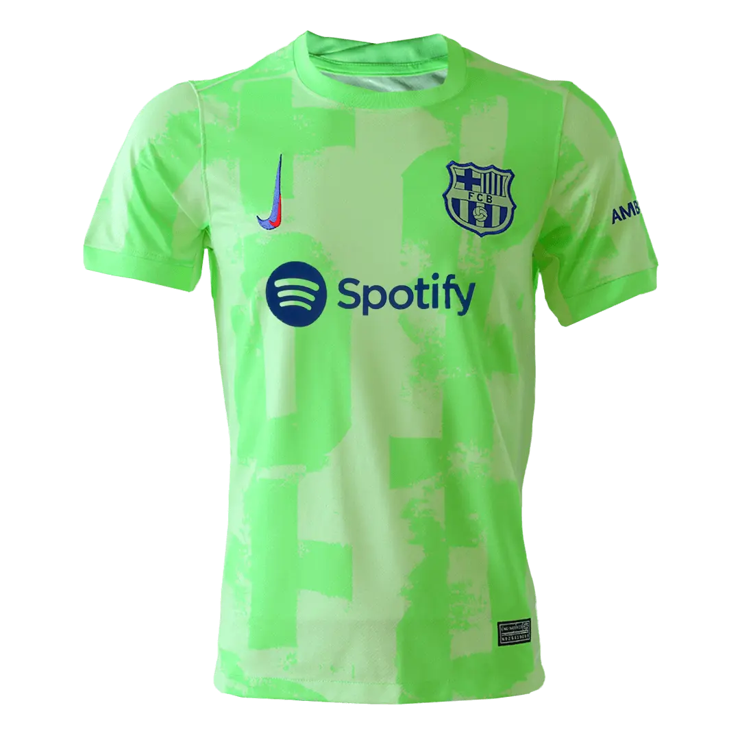 Barcelona Third Away Football Shirt 2024/25 - UCL