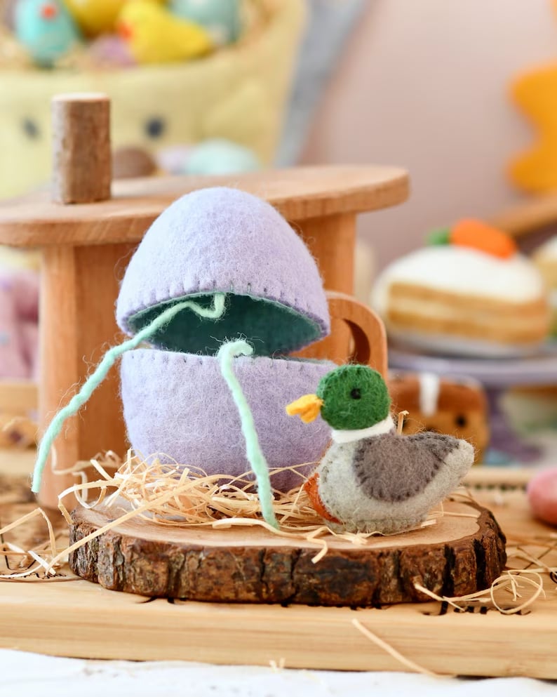 🐣Surprise Easter Egg from Wool Felt