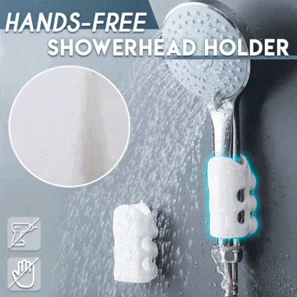 (🎄EARLY CHRISTMAS SALE-49% OFF)Hands-Free Showerhead Holder-BUY 3 GET 2 FREE
