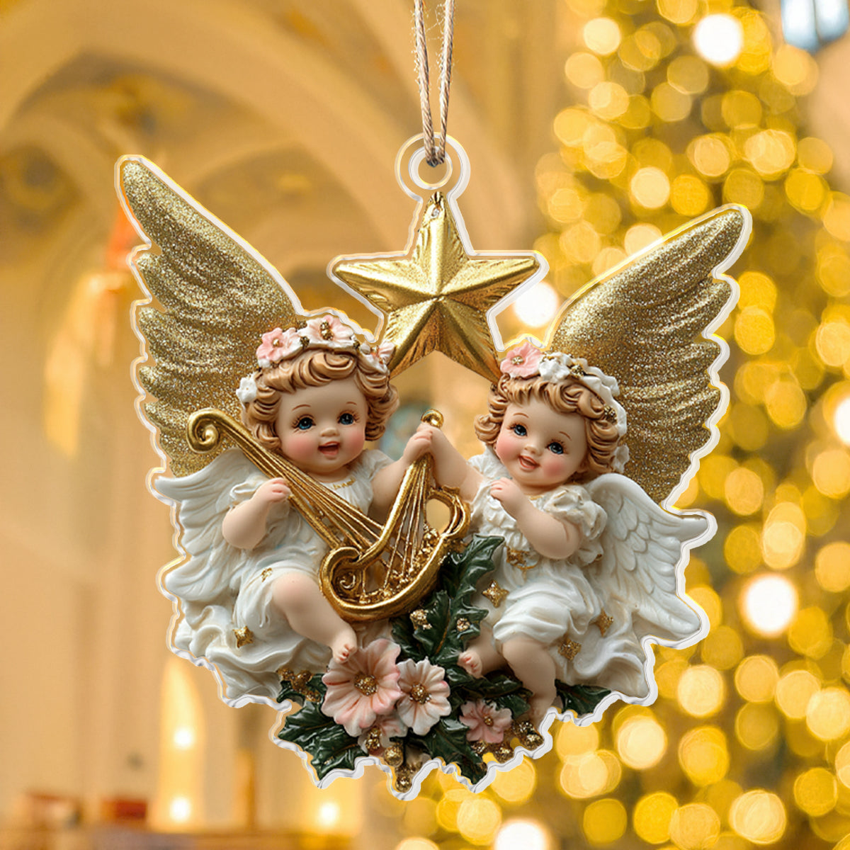 👼🏼Cherubic Angels Ornaments