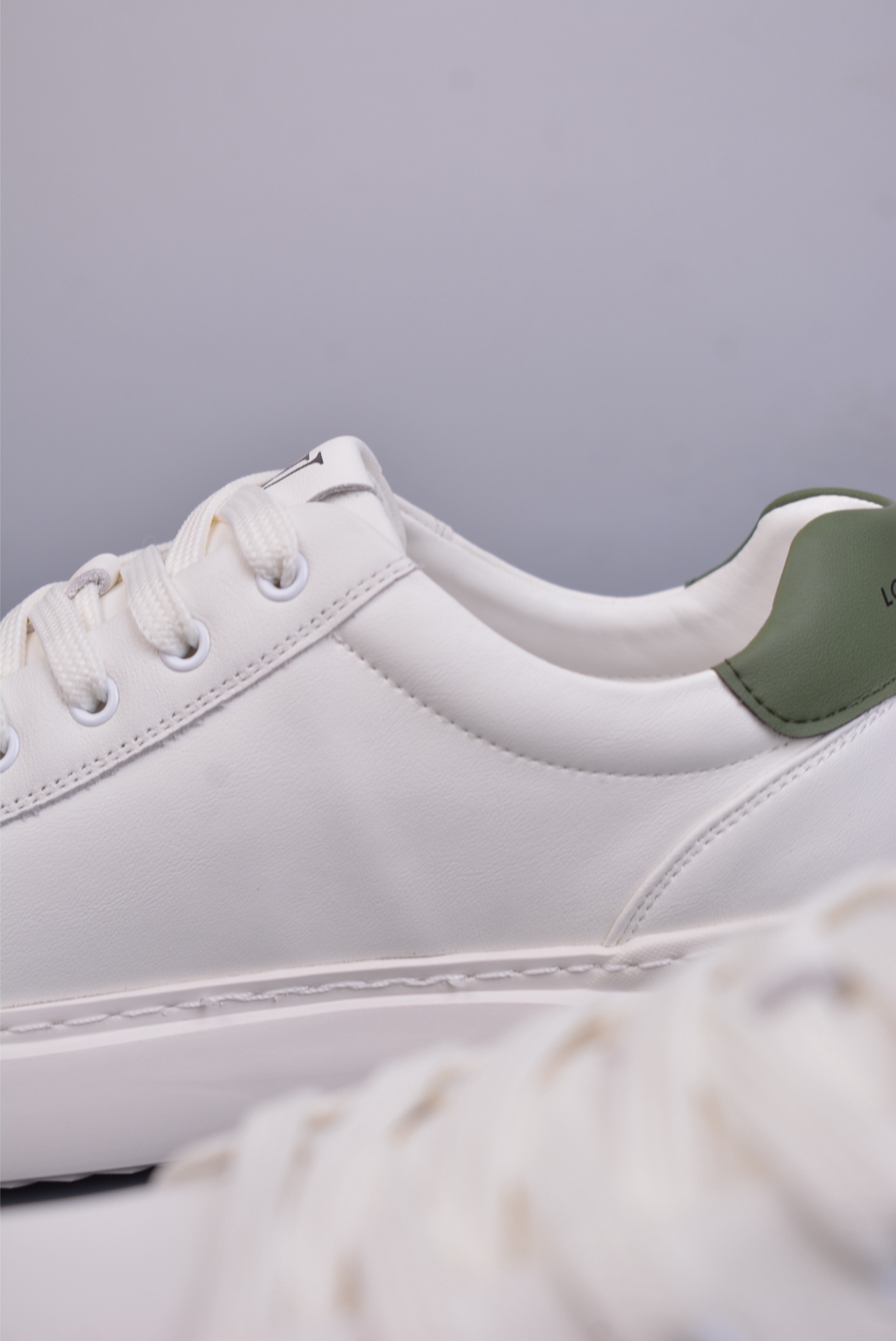 Louis vuitton Trainer Sneaker Low “White Green” 51BCOLORE