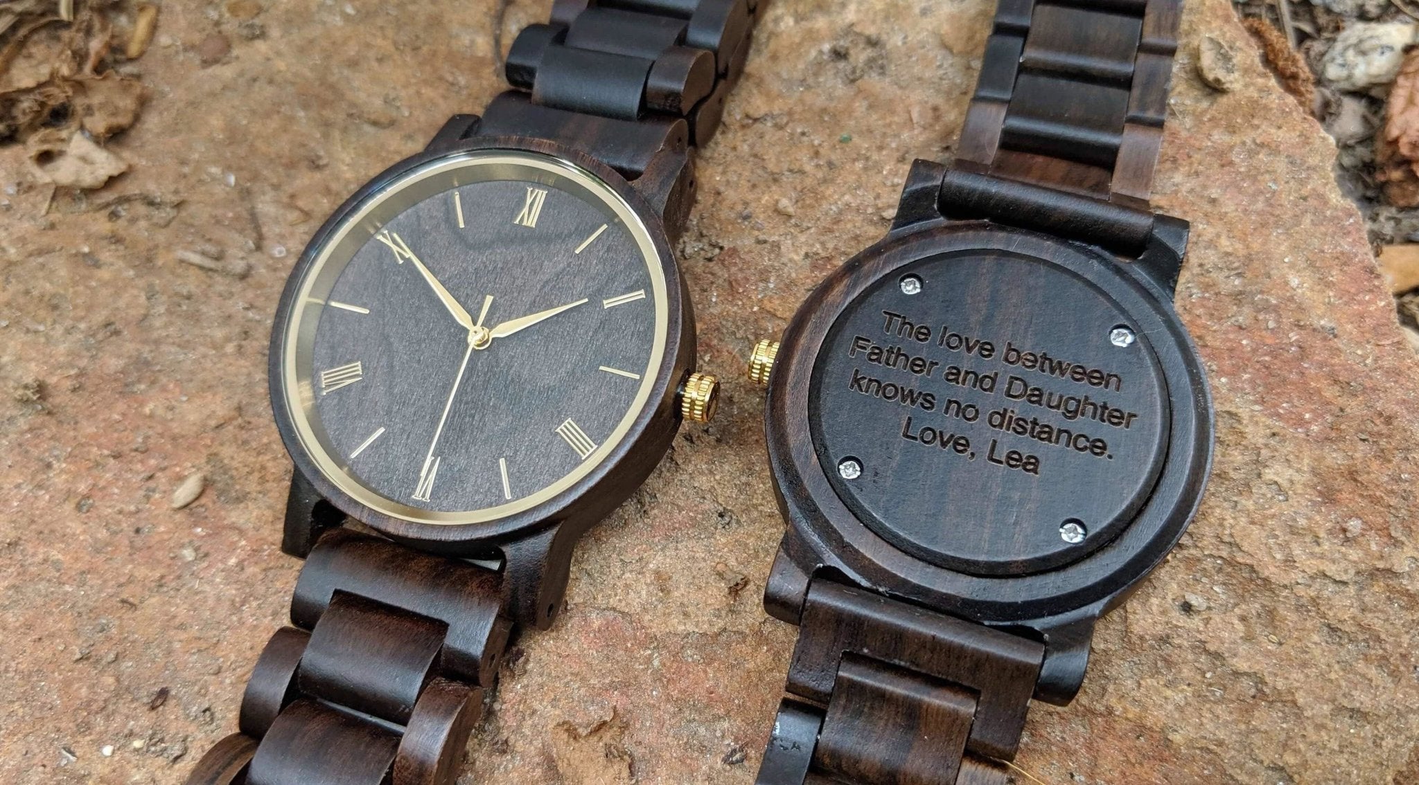 Wooden Watches - Ebony Arce