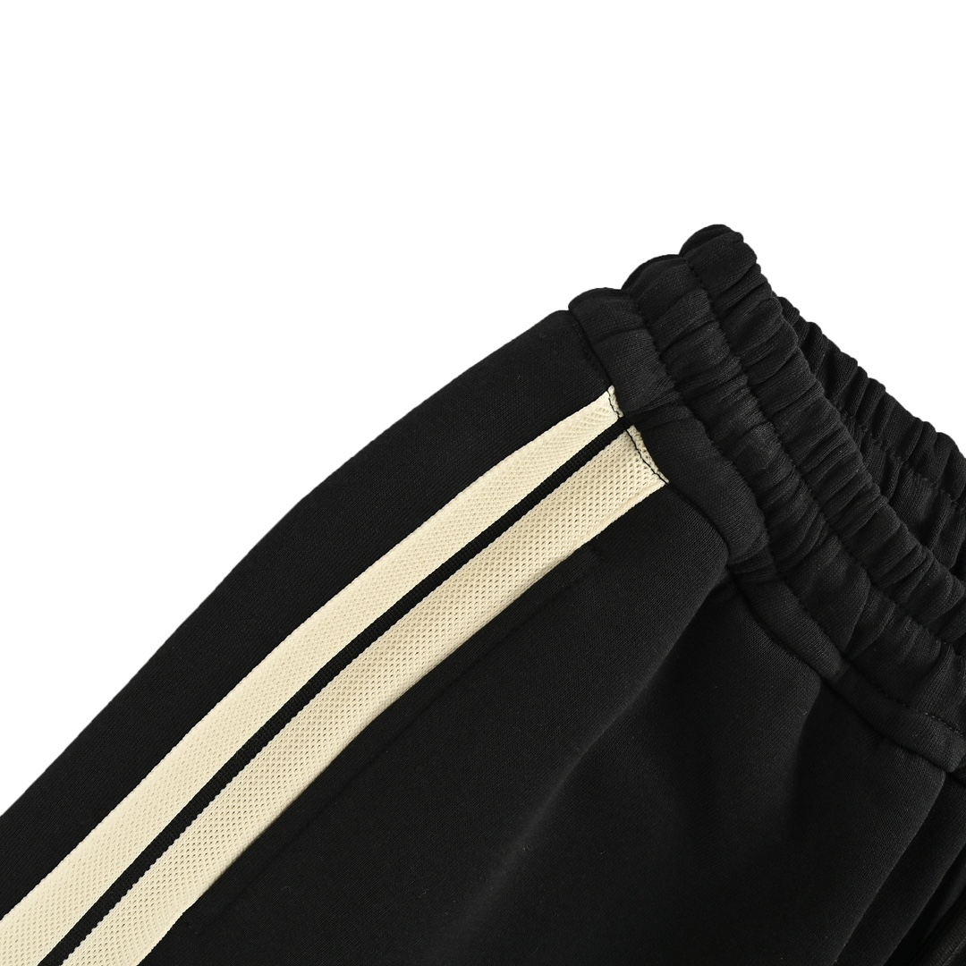 Prada 24Fw triangle logo webbing trousers