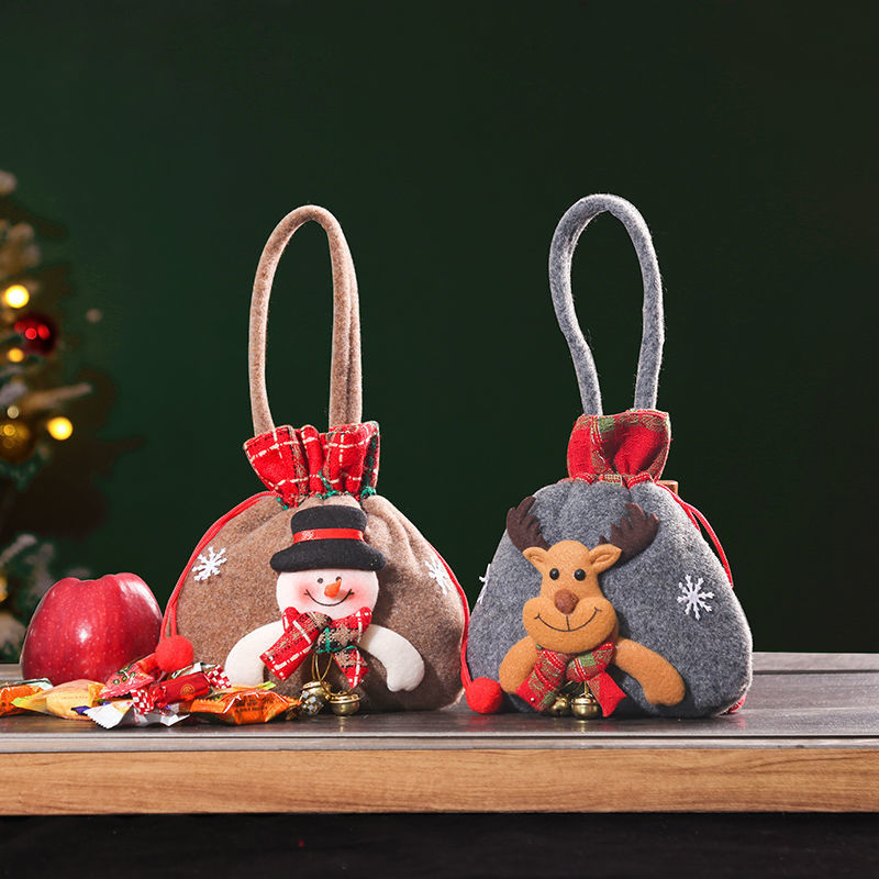 🔥2022 BEST GIFT TO MY FAMILY(48% OFF)-Christmas Gift Doll Bags🎄