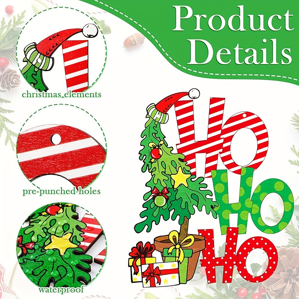 🎄Early Christmas Sale 49% OFF🎄Wooden Christmas Hanging Sign