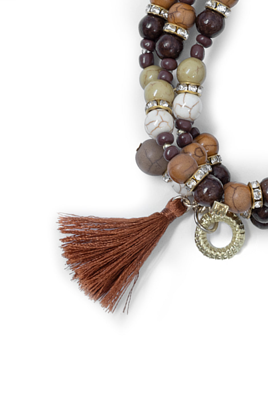 Pulsera Triple Beads