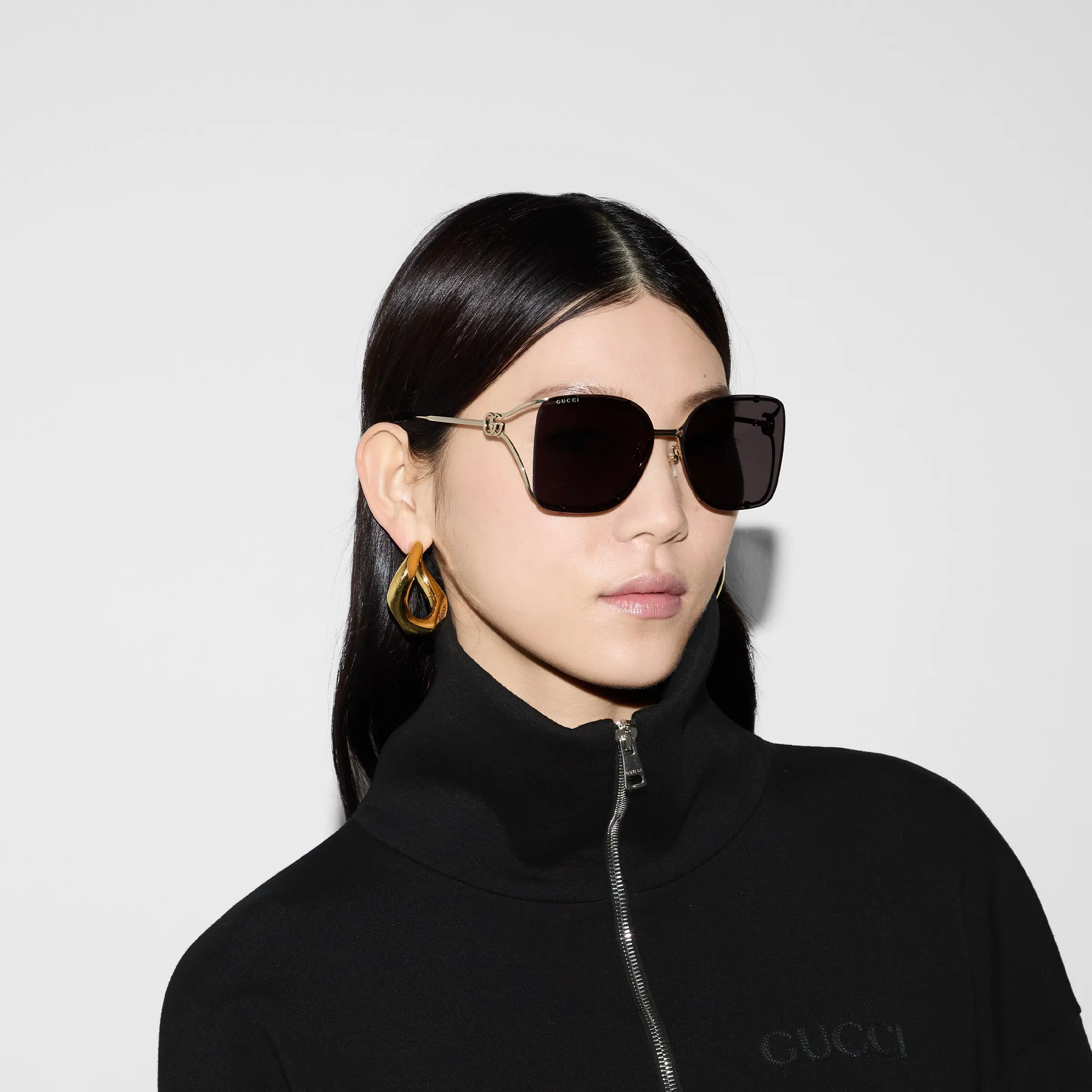 Gucci Square Frame Sunglasses