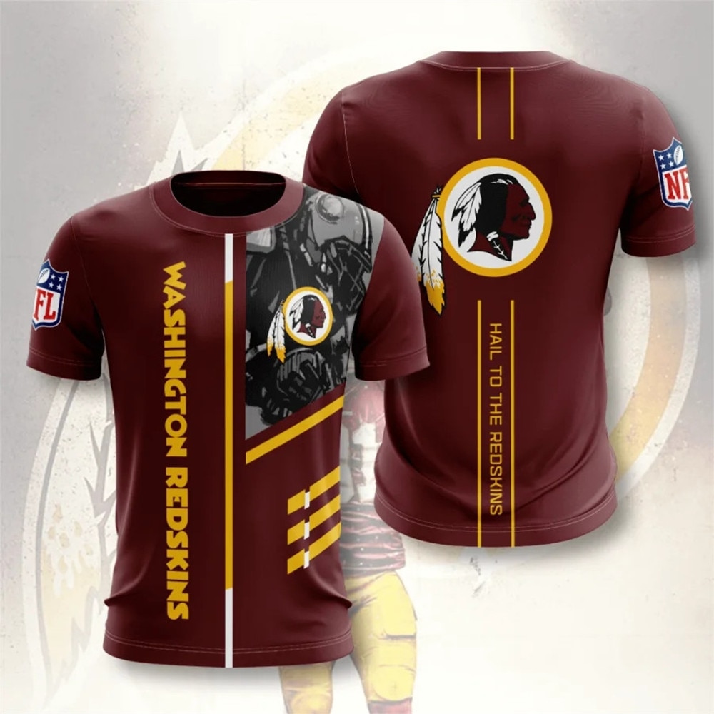 WASHINGTON 3D HOODIE WWRR008
