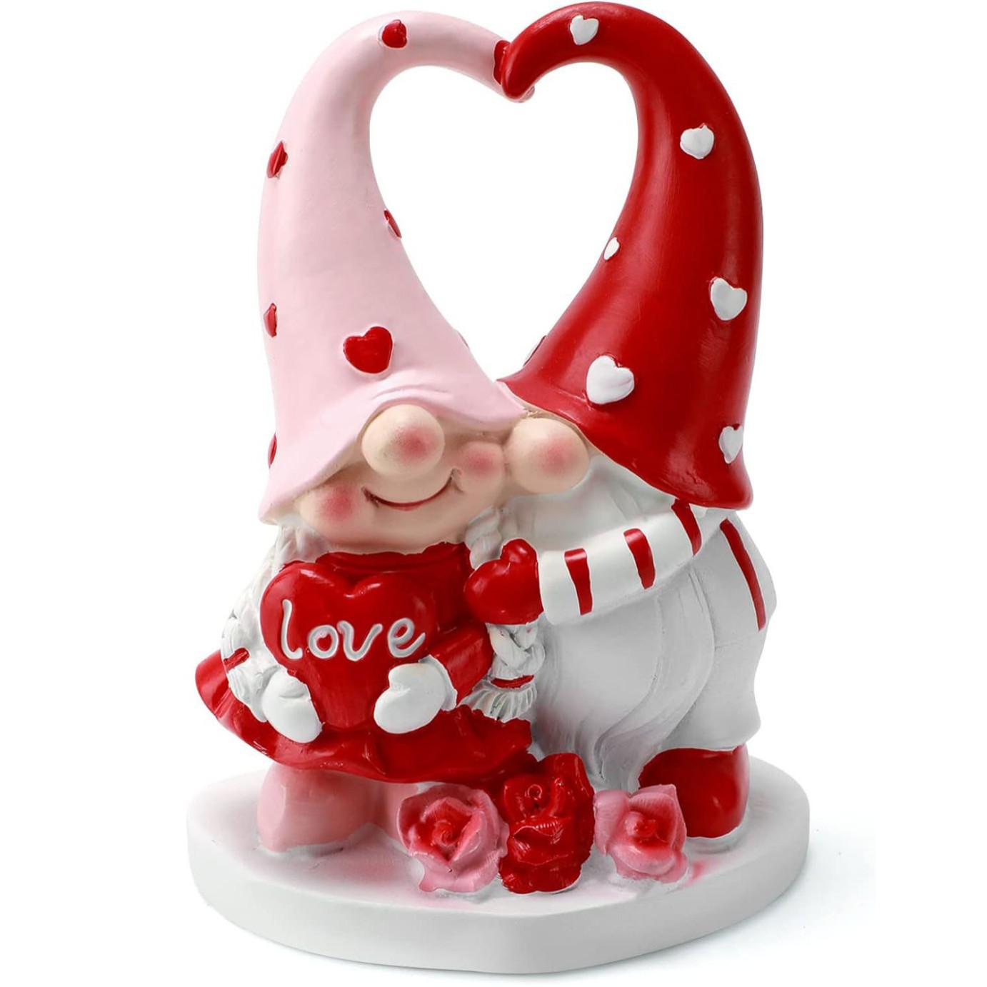 💖 Valentine's Day Sale 49% OFF 💖 Lovely Handmade Resin Gnome For Holiday Gift Present
