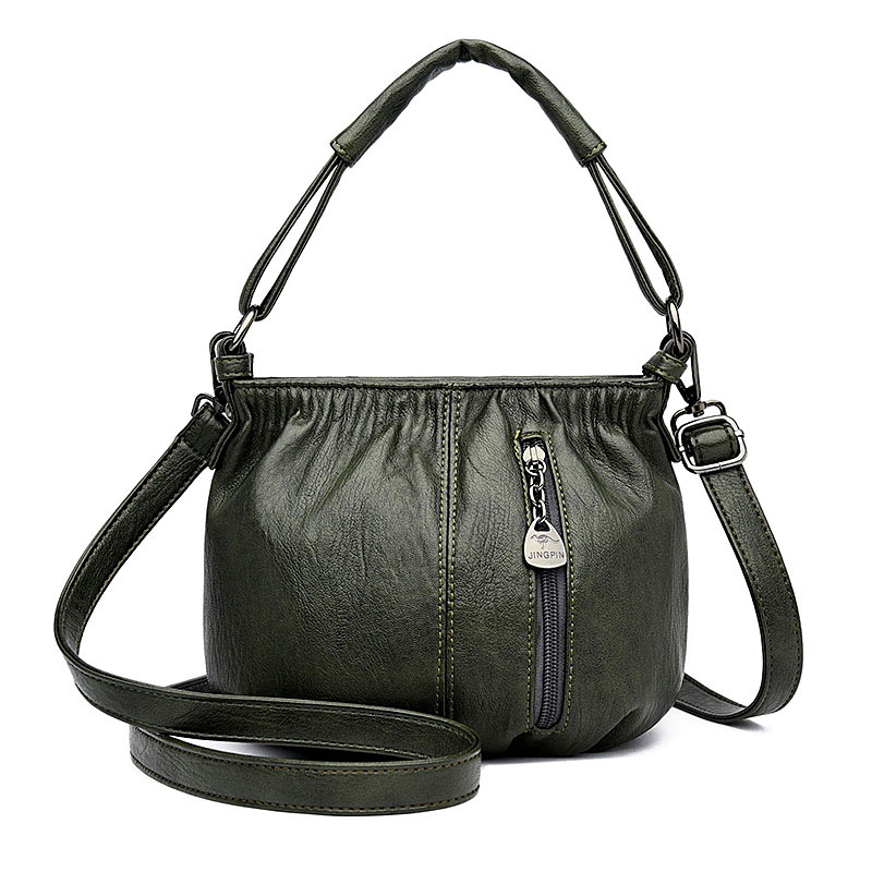 🔥NEW YEAR FLASH SALE 70% OFF🌟New Soft Leather Large Capacity Vintage Shoulder Handbags