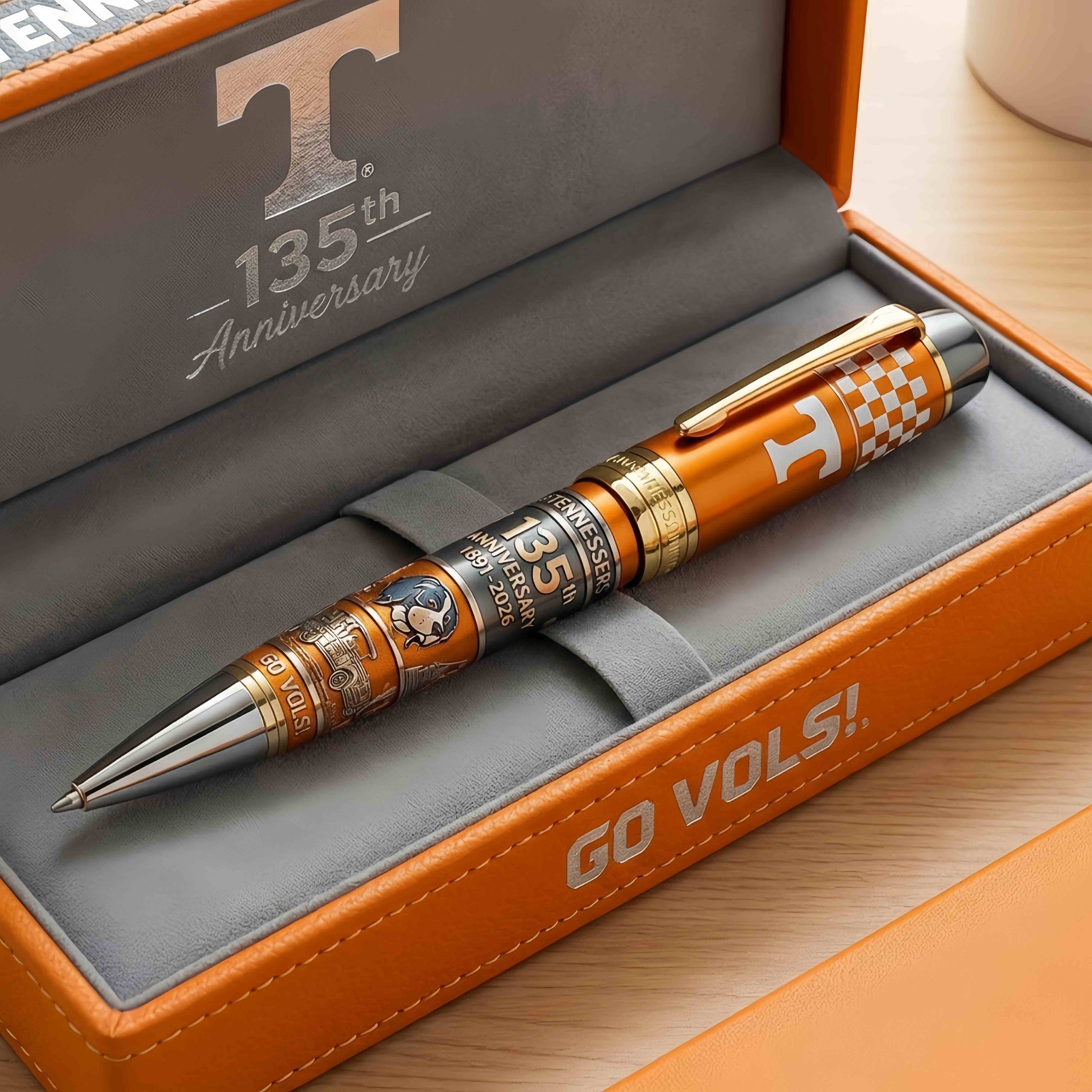 Tennessee Volunteers 135th Anniversary Legacy Pen