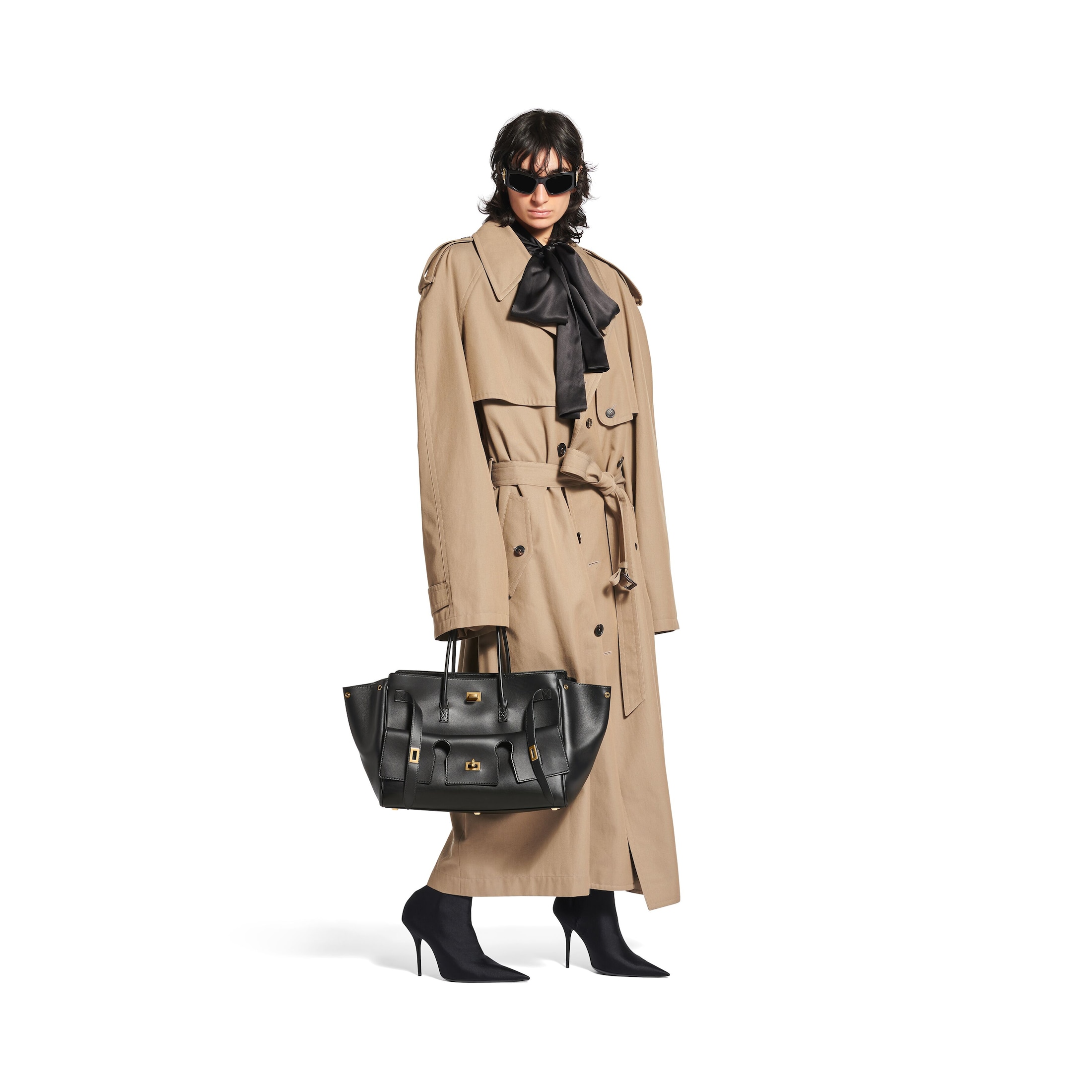 Balenciaga Bel Air Carry All Bag Medium 8054812ABAV1000