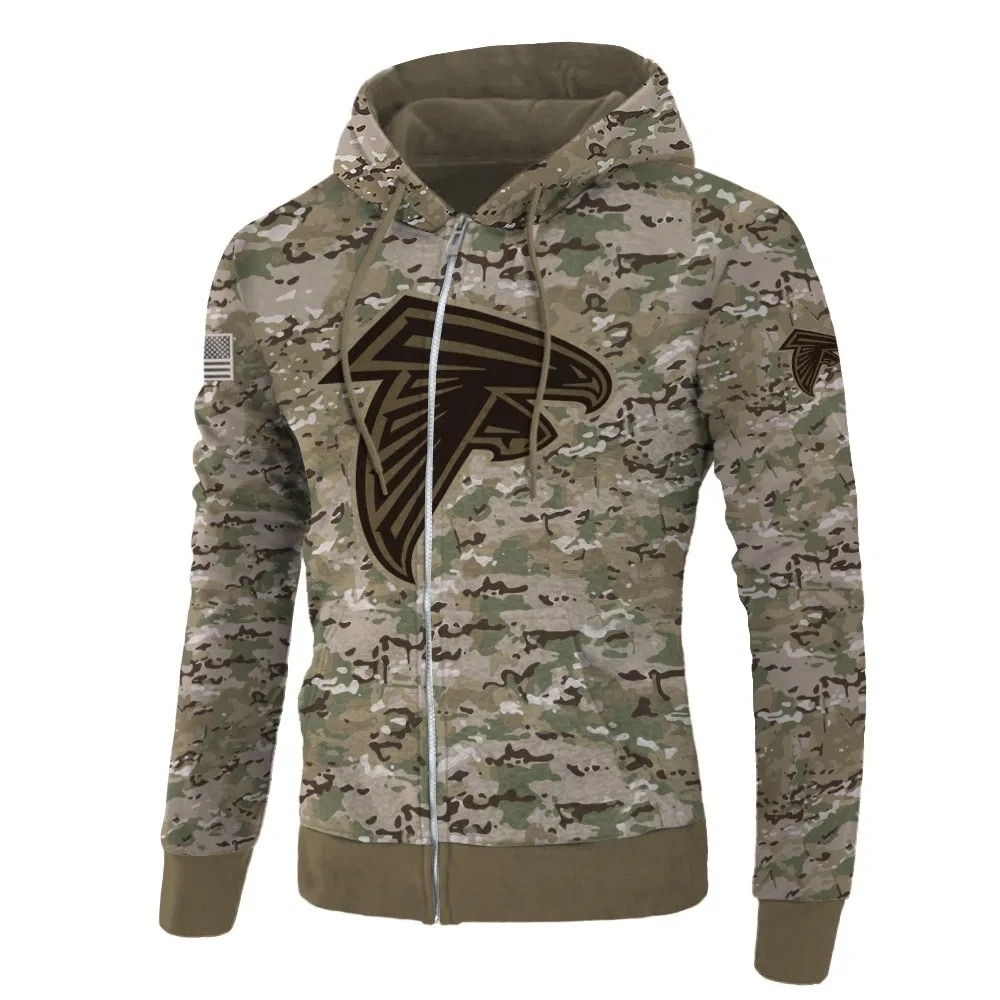 ATLANTA FALCONS HOODIE 3D AAFF005