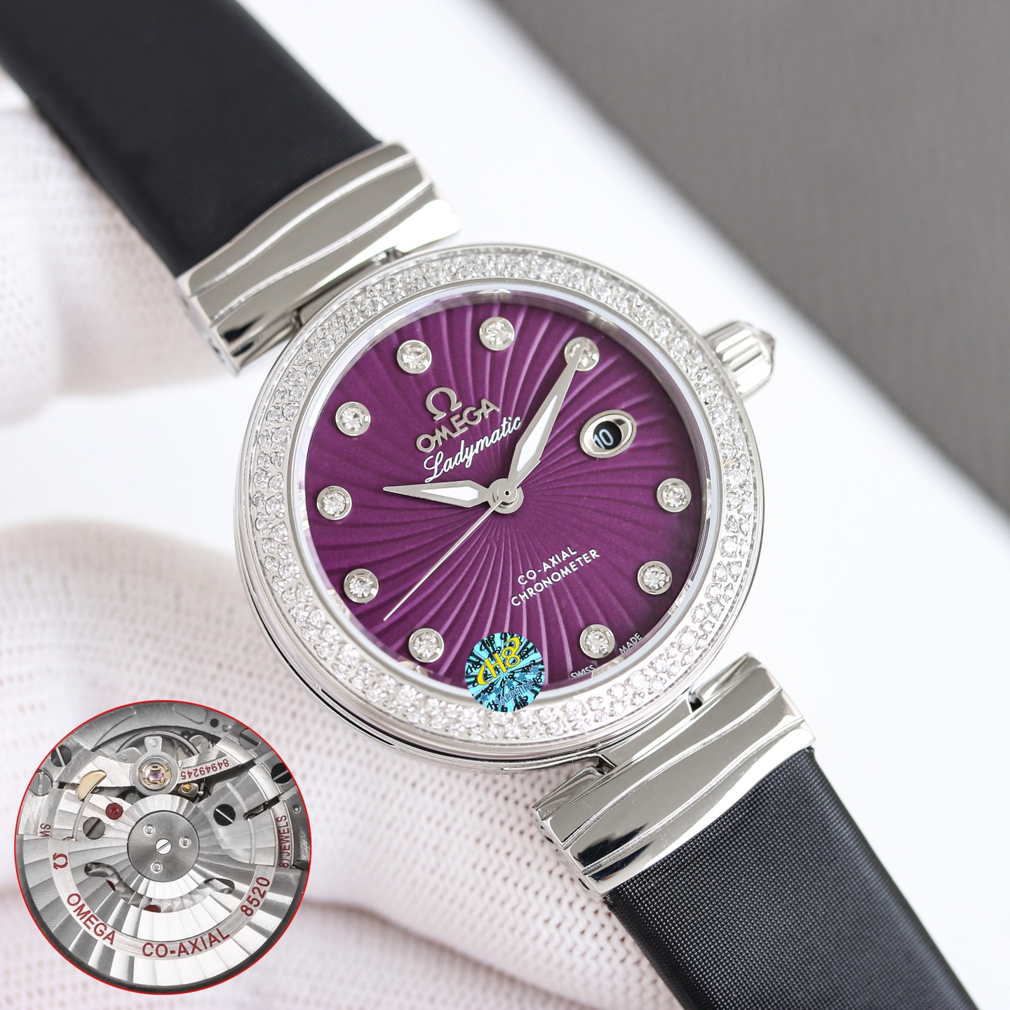 Omega De Ville series 425.38.34.20.55.001