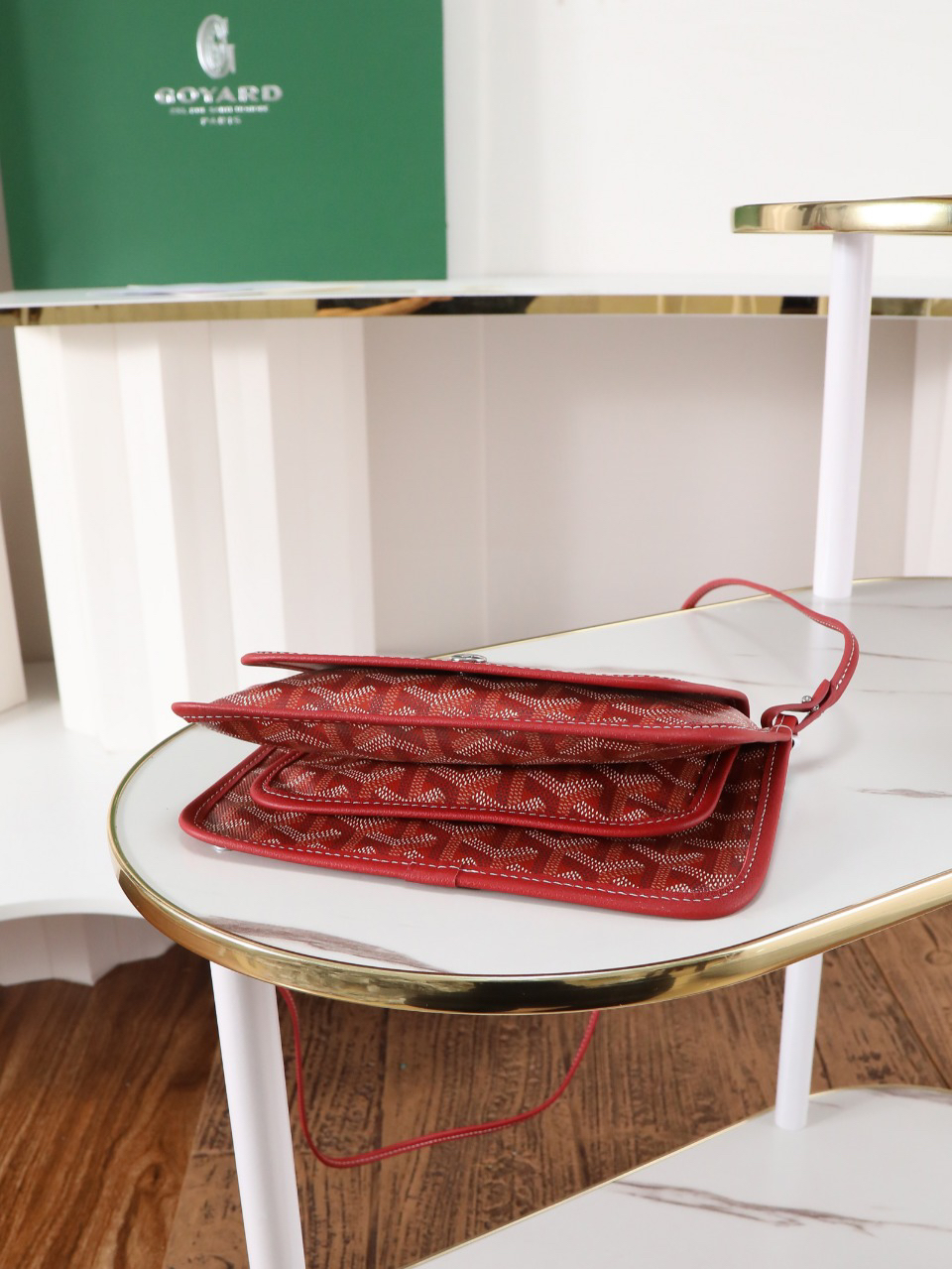 Goyard plumet clutch 020150