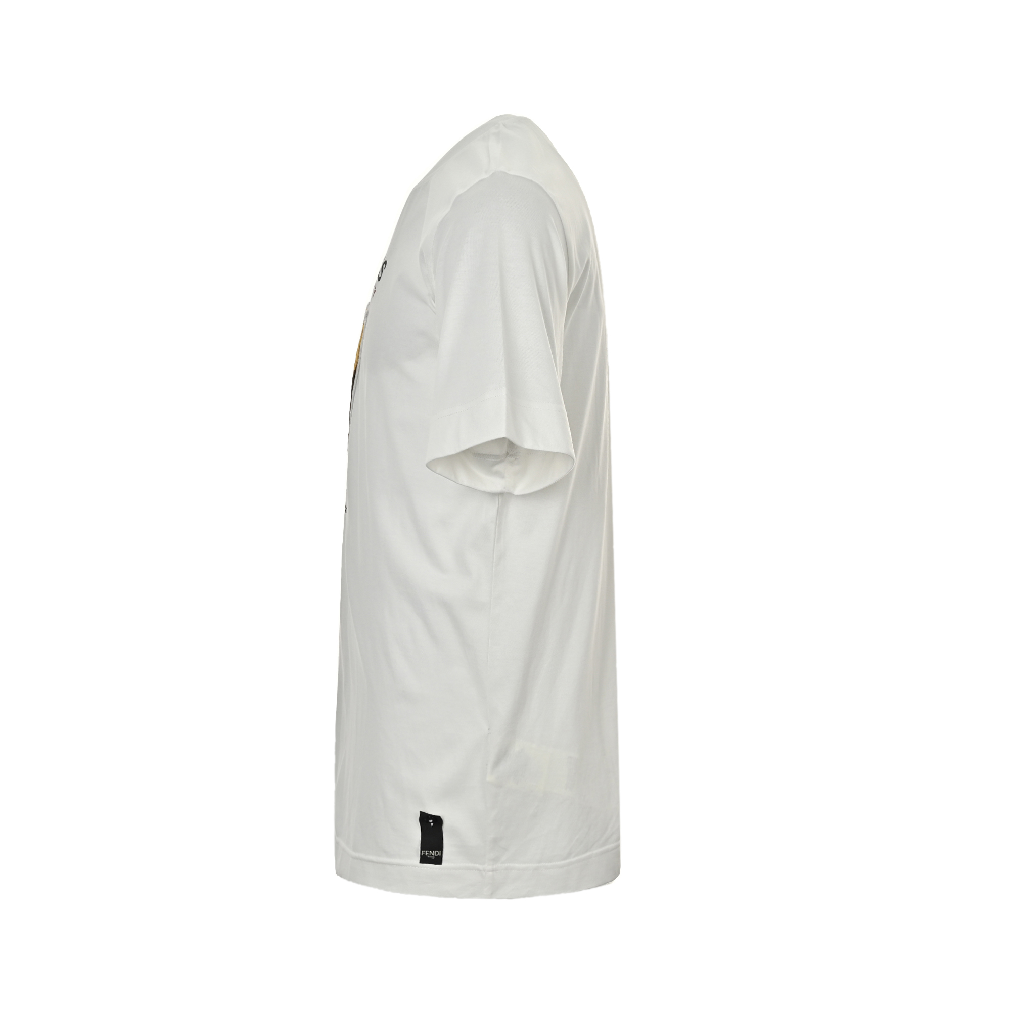 Fendi 25ss French fries embroidered short sleeve