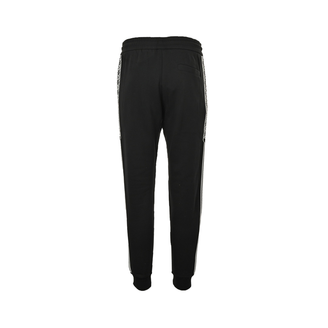 Loewe 24Fw colorblock webbing logo embroidered trousers