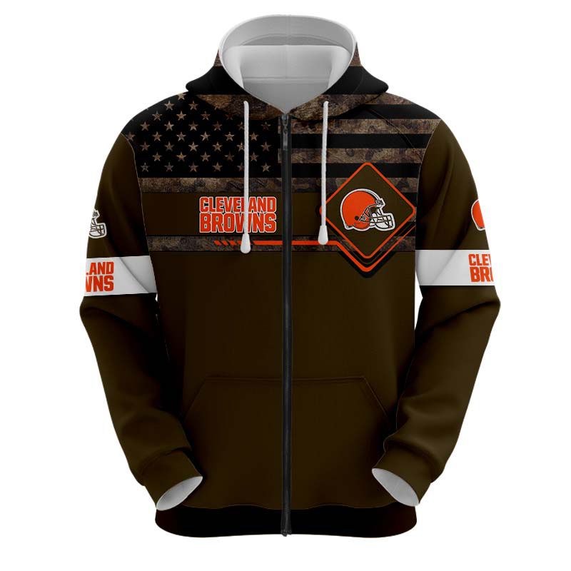 CLEVELAND BROWNS 3D CBBB310