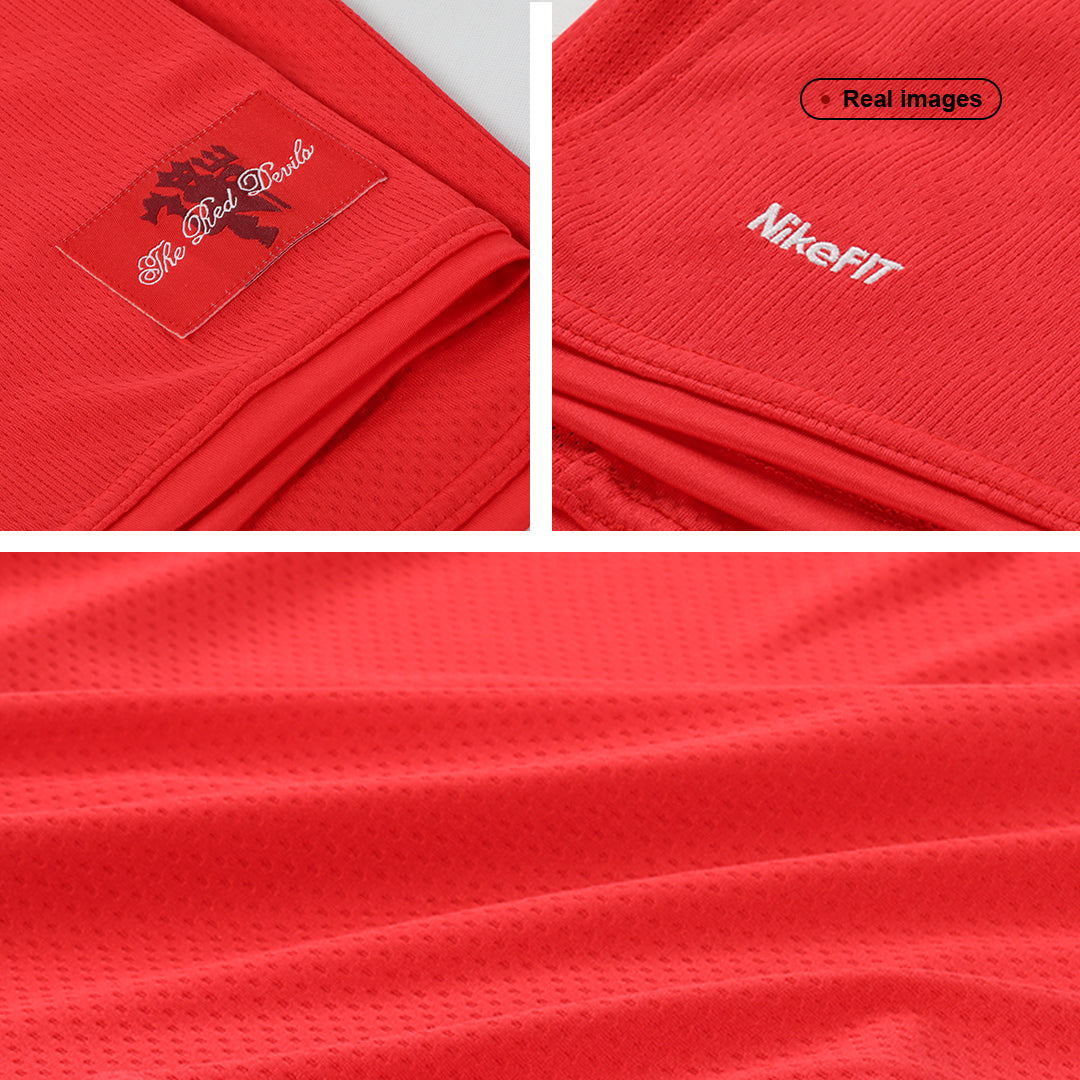 Manchester United retro football shirt 2007/08